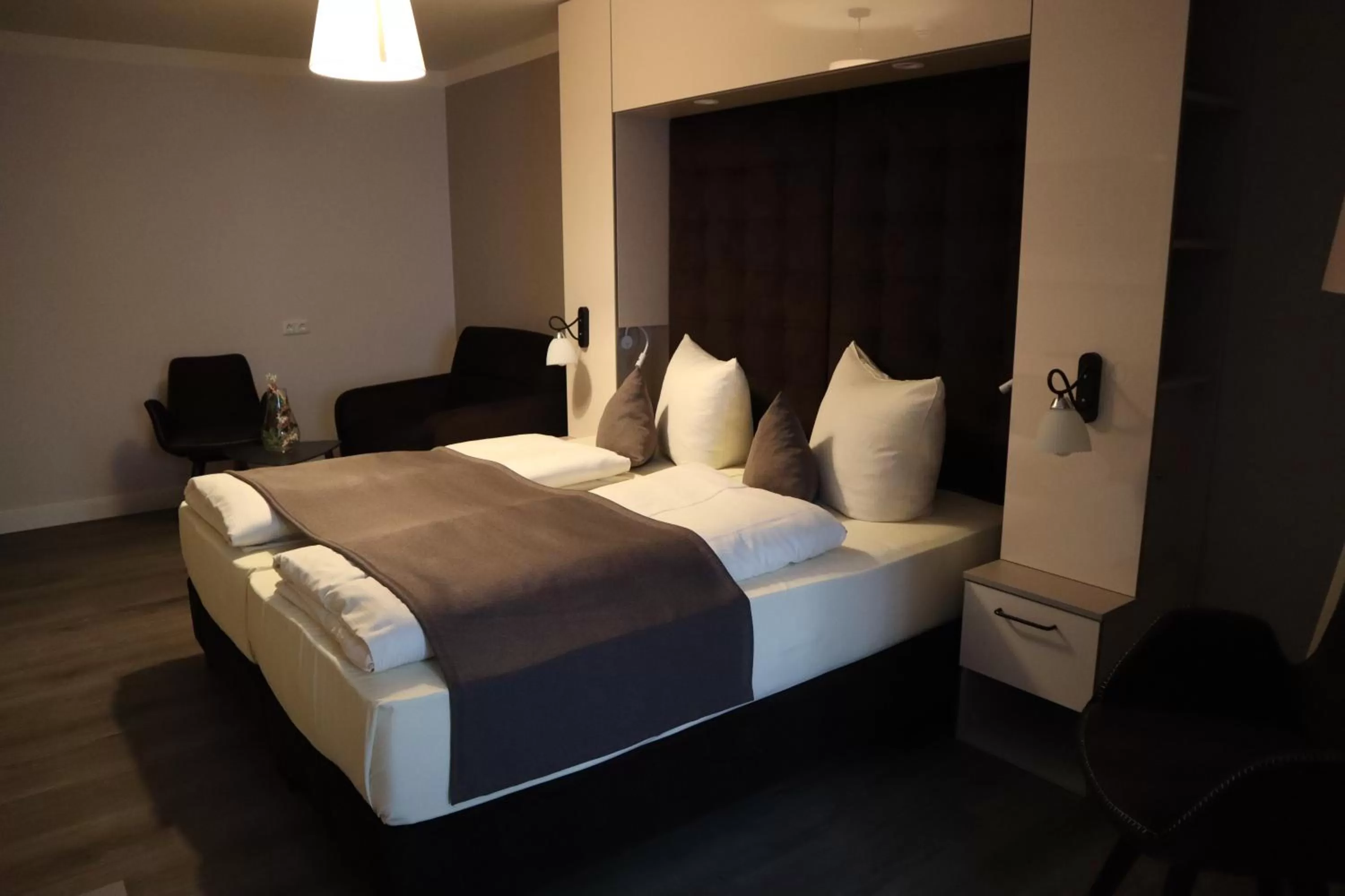 Bed in Hotel Bispinger Hof