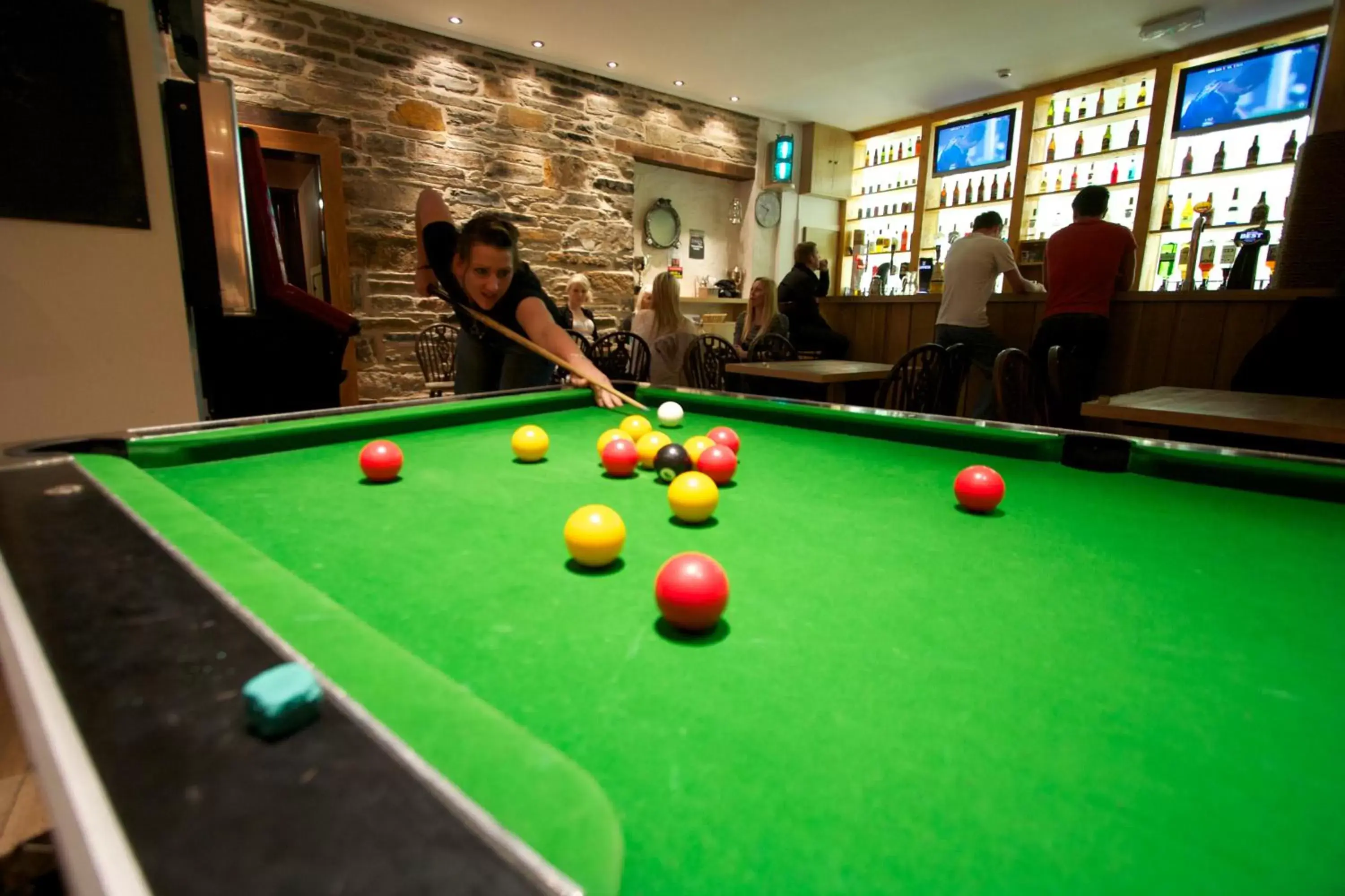 Lounge or bar, Billiards in The Kirkwall Hotel