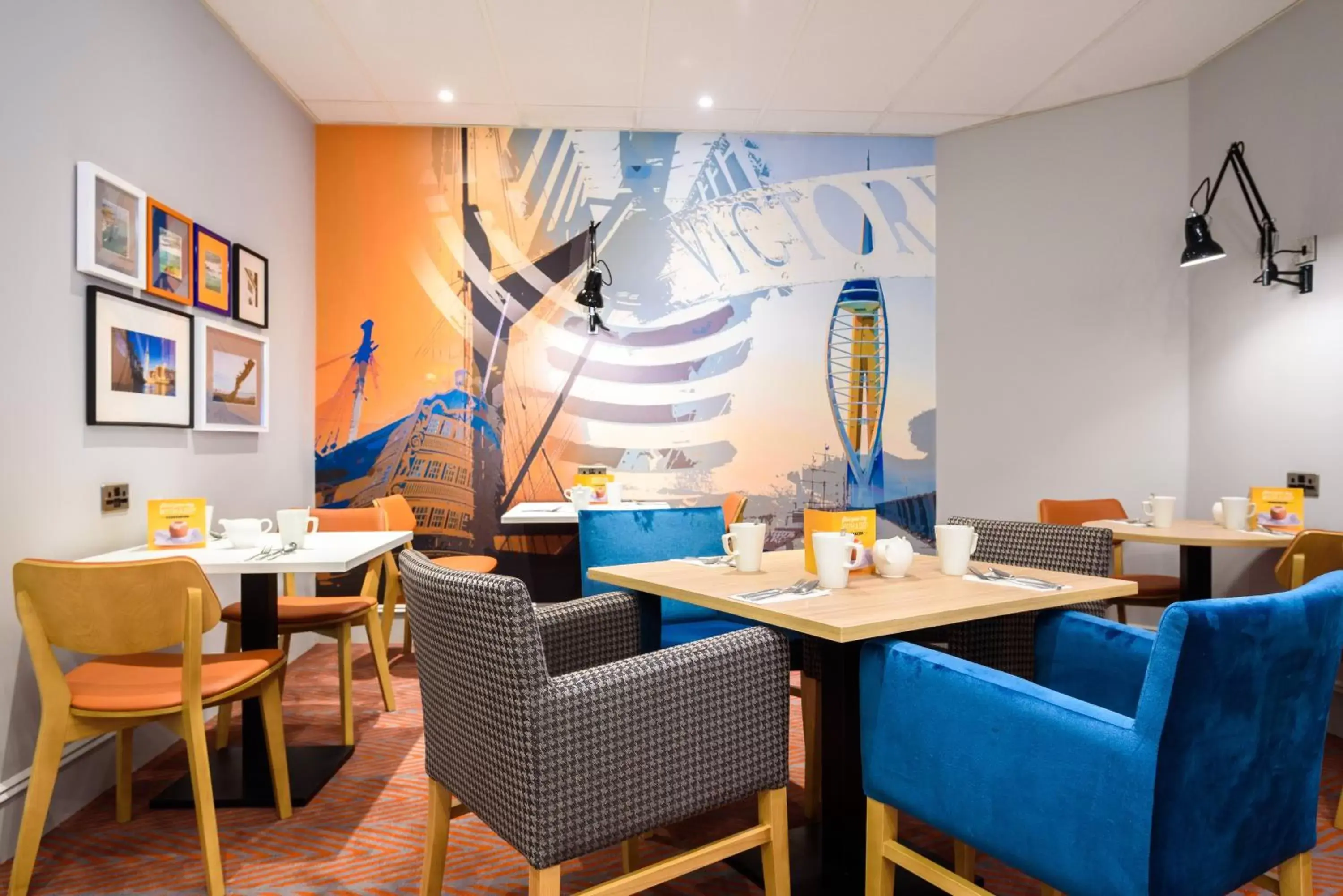 Restaurant/Places to Eat in Holiday Inn Portsmouth, an IHG Hotel