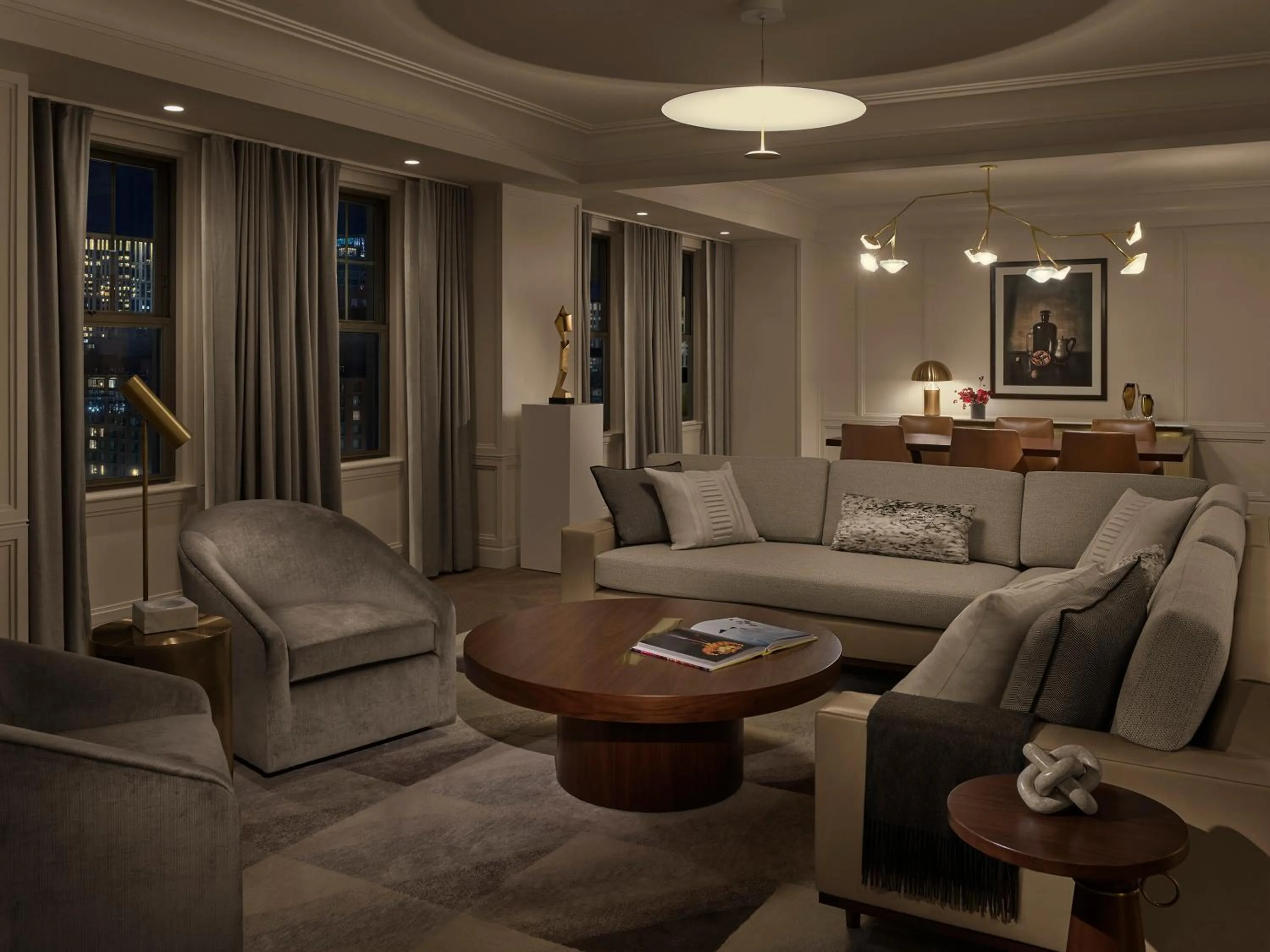 Night in The Newbury Boston