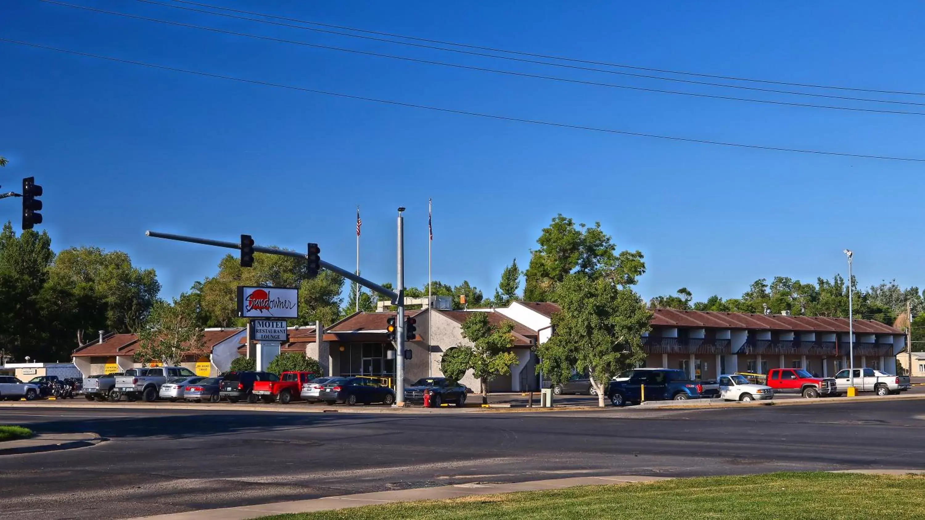 Restaurant/places to eat, Property Building in Sundowner Station