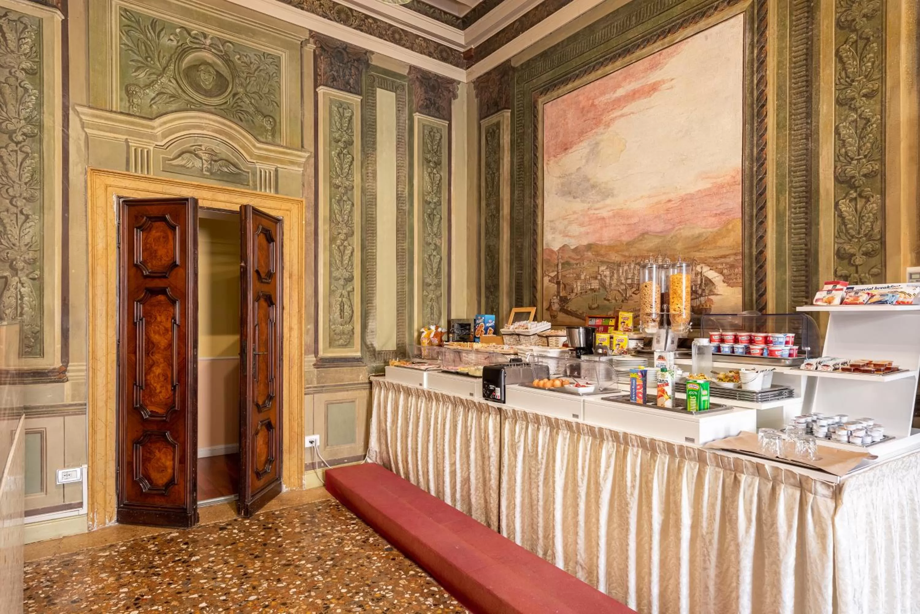 Food and drinks in Sogno di Giulietta e Romeo