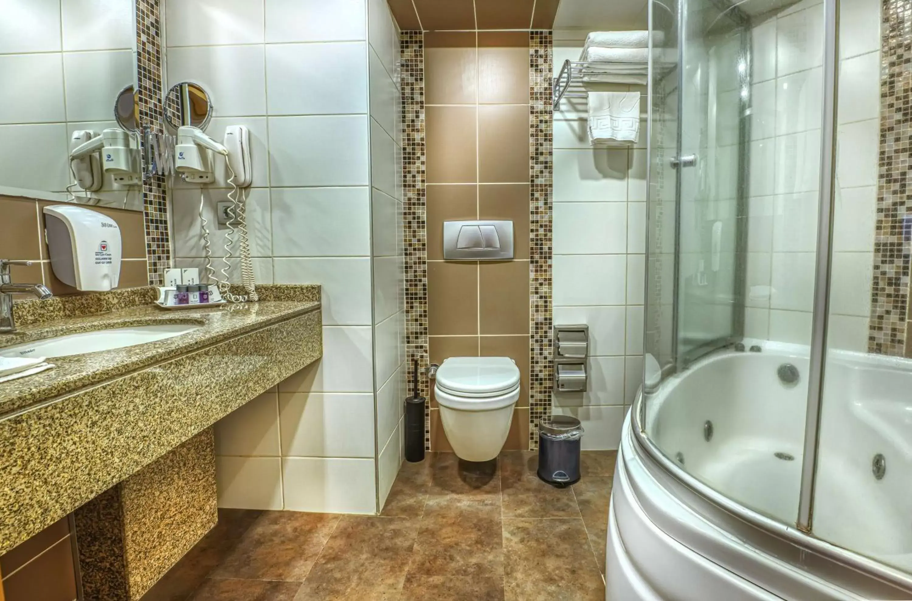 Bathroom in Best Western Plus Hotel Konak