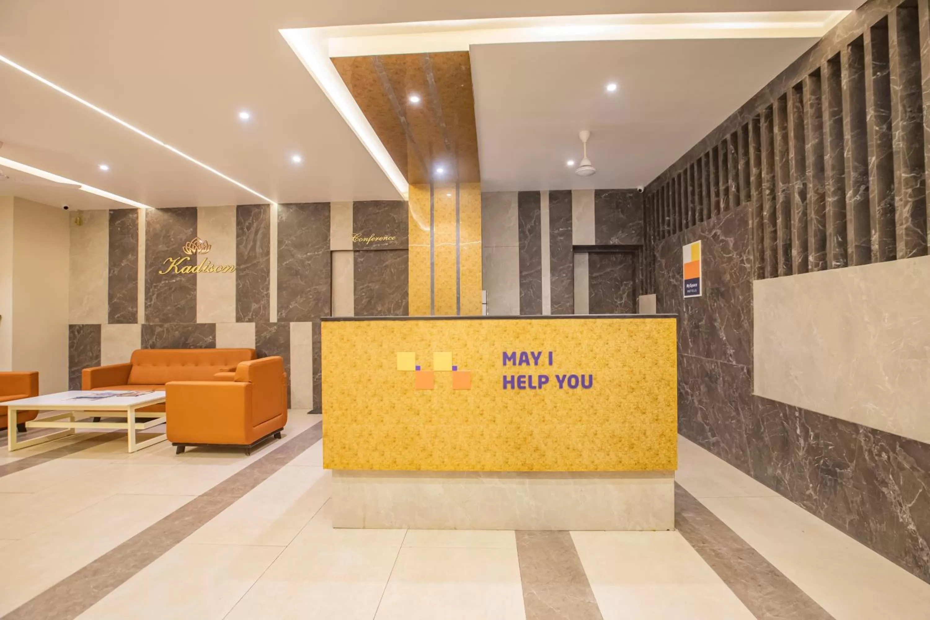 Lobby or reception in MySpace Kadison