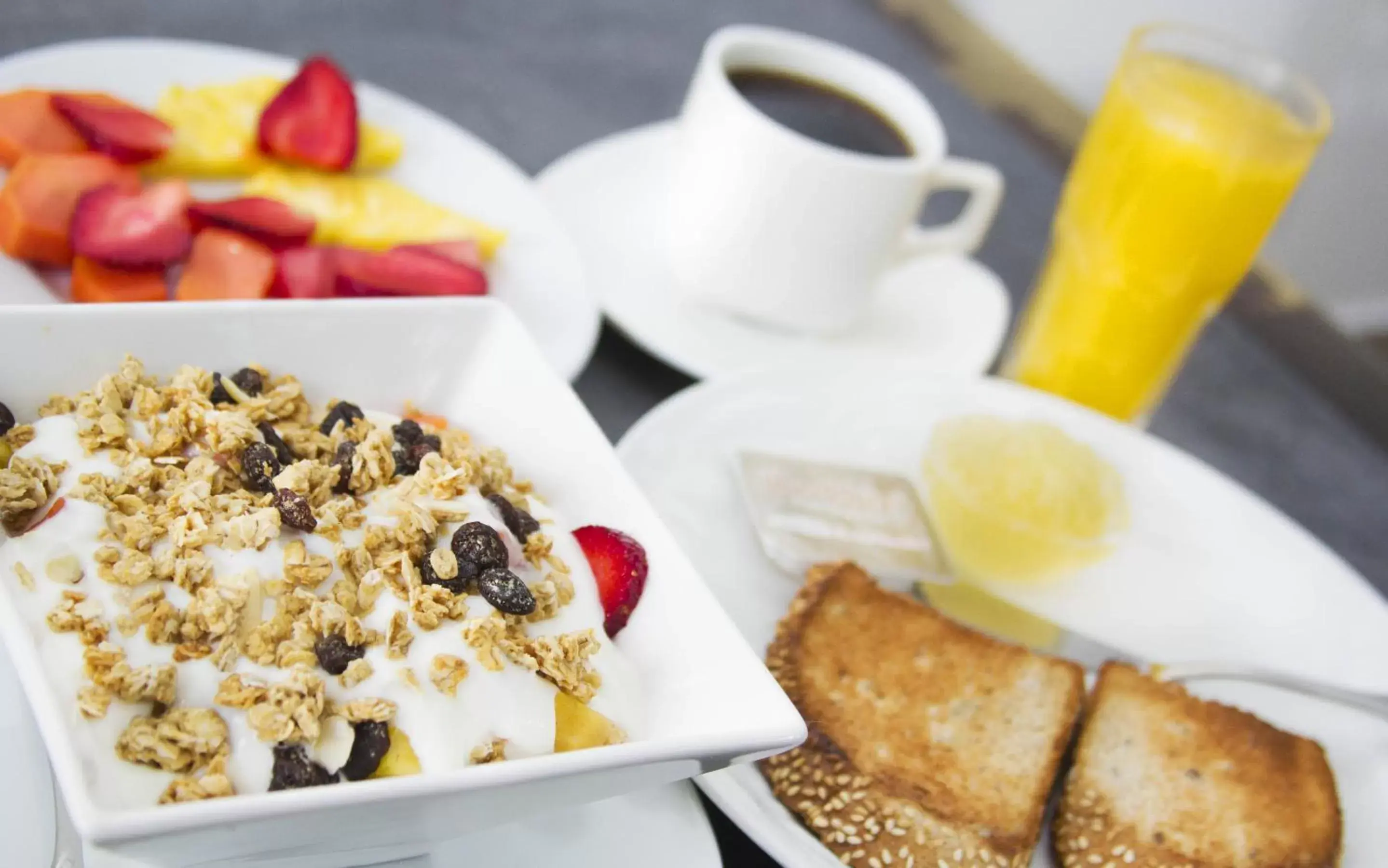 Breakfast in Hotel Villa Florencia Zona Rosa Breakfast in Hotel Villa Florencia Zona Rosa