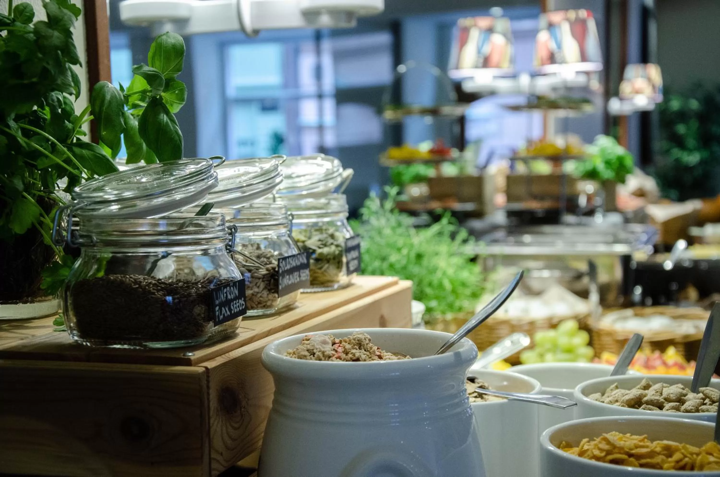 Breakfast in Hotel Vanilla