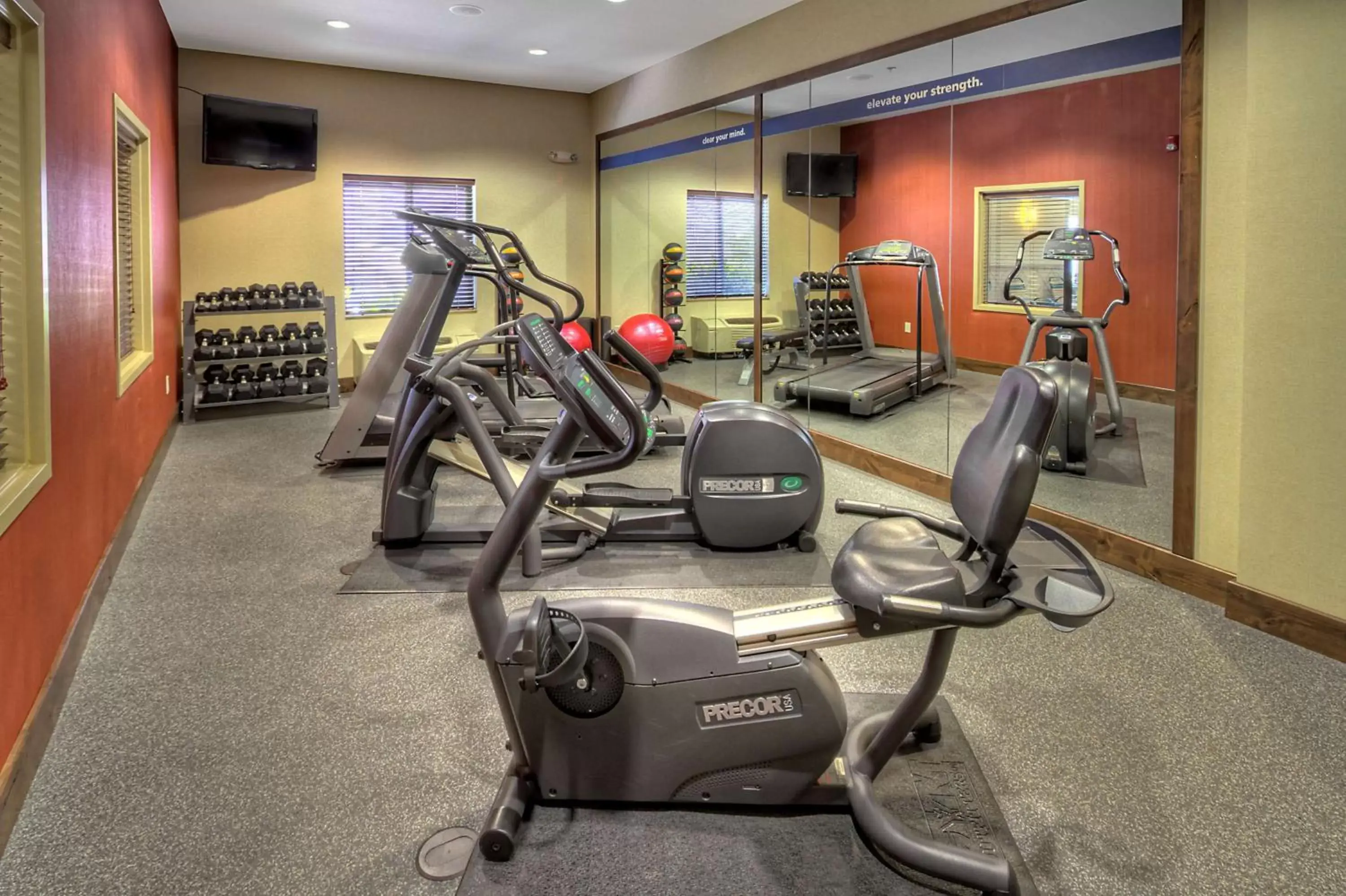 Fitness centre/facilities, Fitness Center/Facilities in Hampton Inn Twin Falls