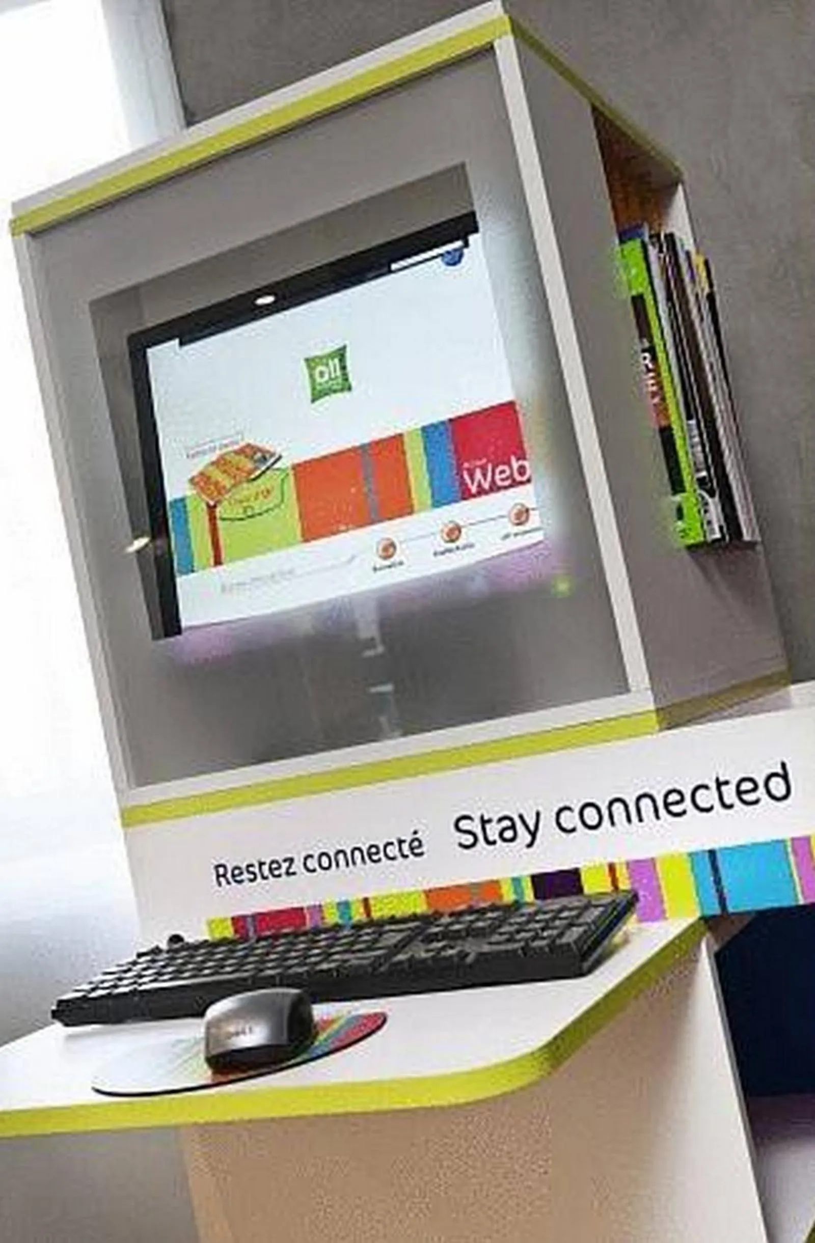 TV and multimedia in ibis Styles Paris Tolbiac Bibliotheque