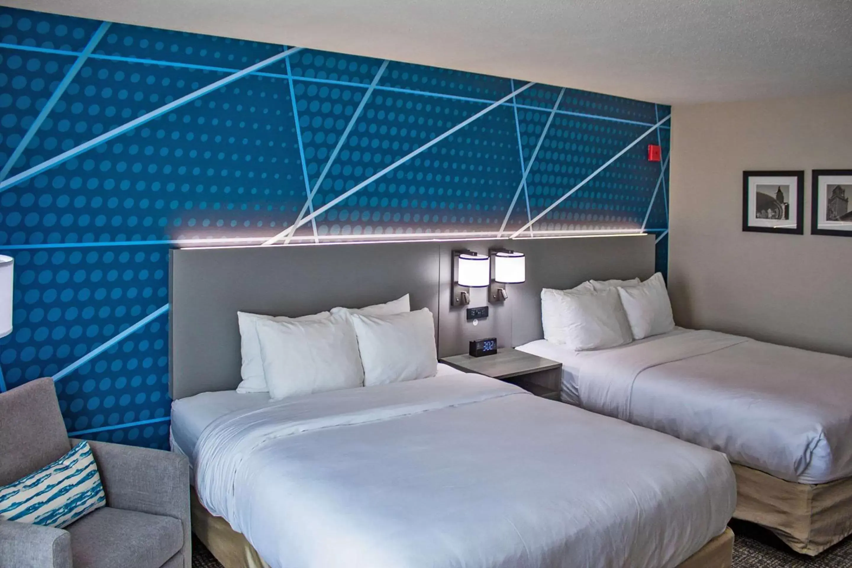Bedroom, Bed in Comfort Inn & Suites Geneva- West Chicago