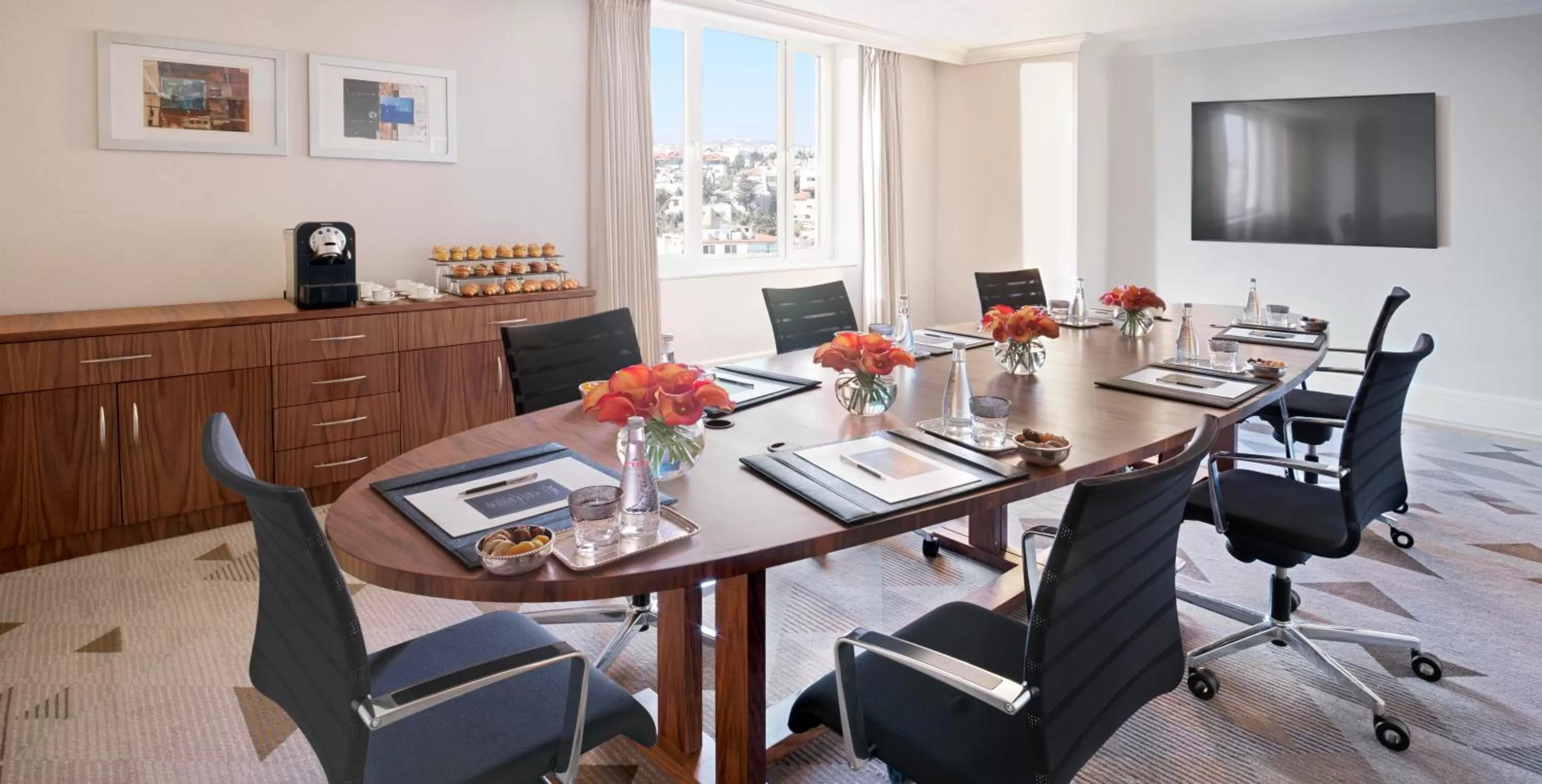 Meeting/conference room in Four Seasons Hotel Amman