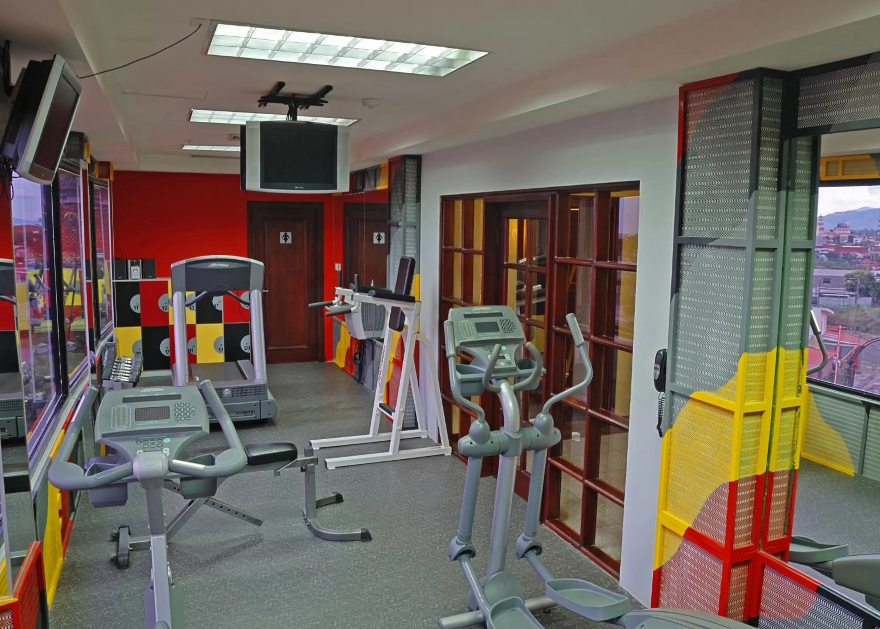 Fitness centre/facilities in Radisson San Jose-Costa Rica