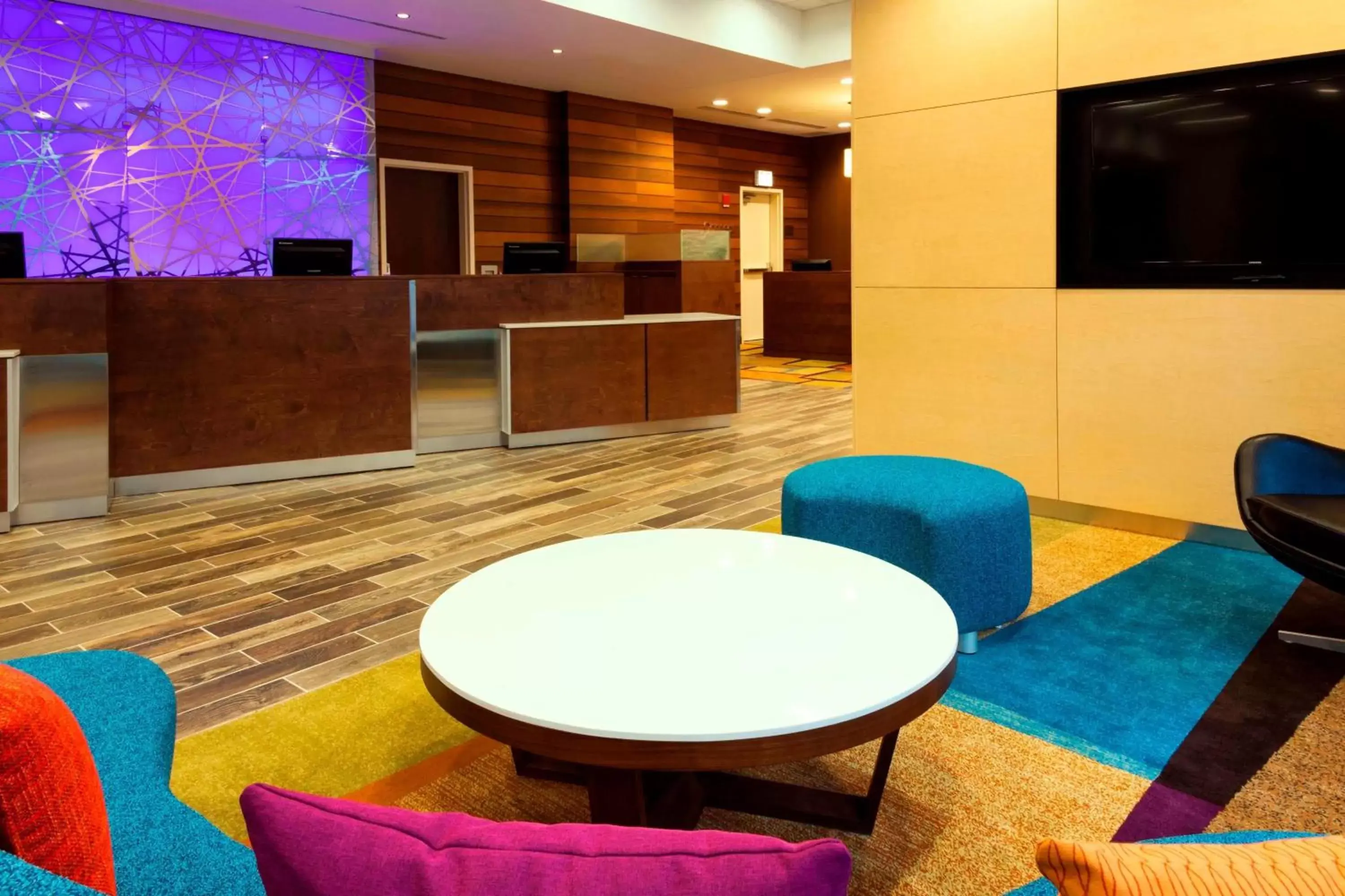 Lobby or reception in Fairfield Inn and Suites Chicago Downtown-River North