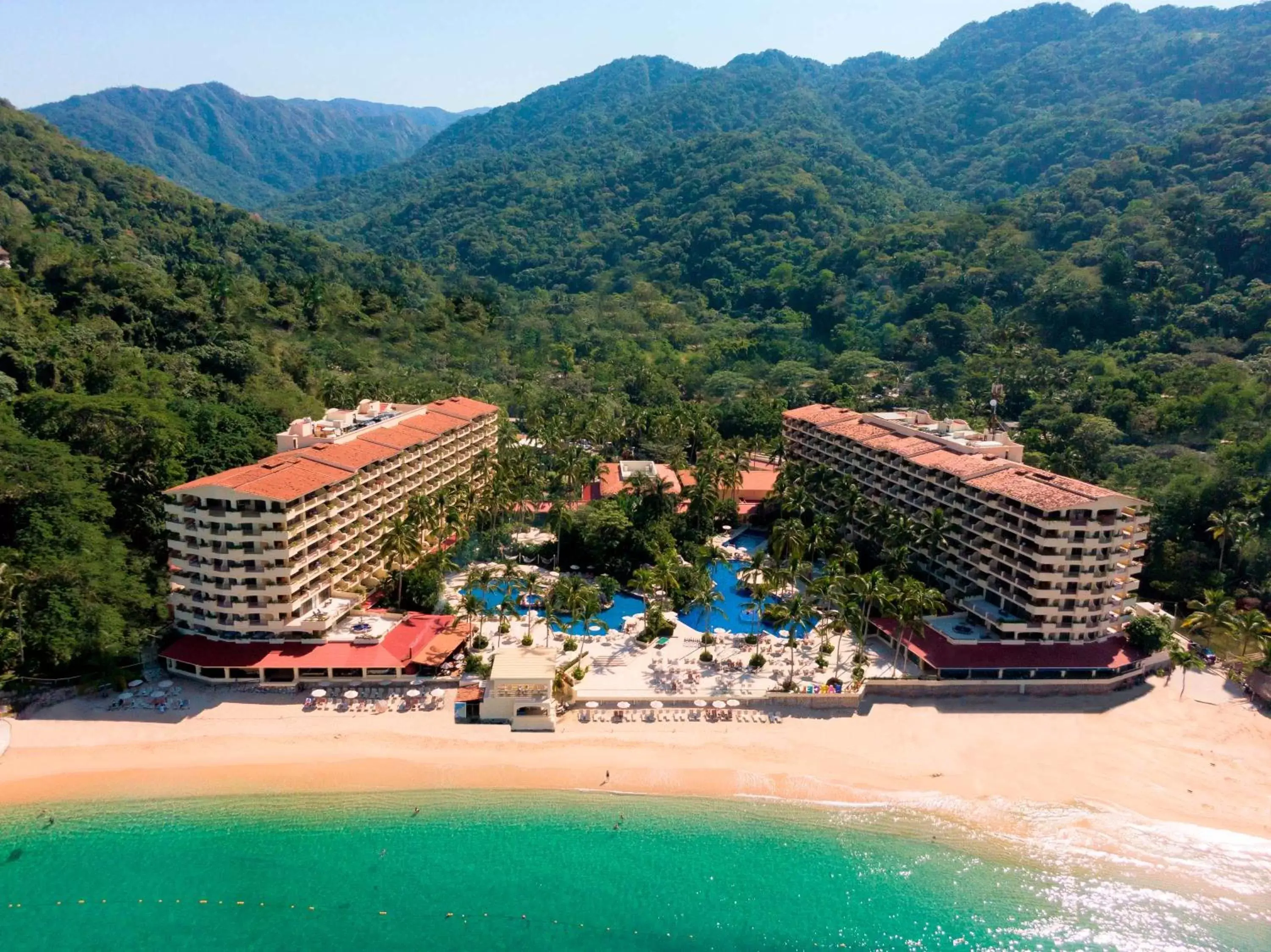 Property building, Bird's-eye View in Barceló Puerto Vallarta - All Inclusive