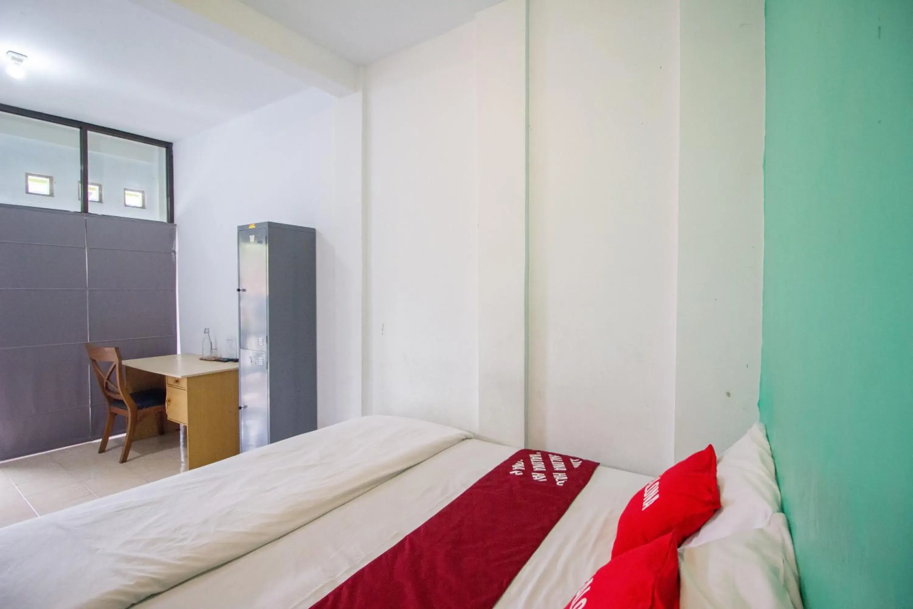 Bedroom, Bed in Halona Residence near Pakuwon Mall Jogja