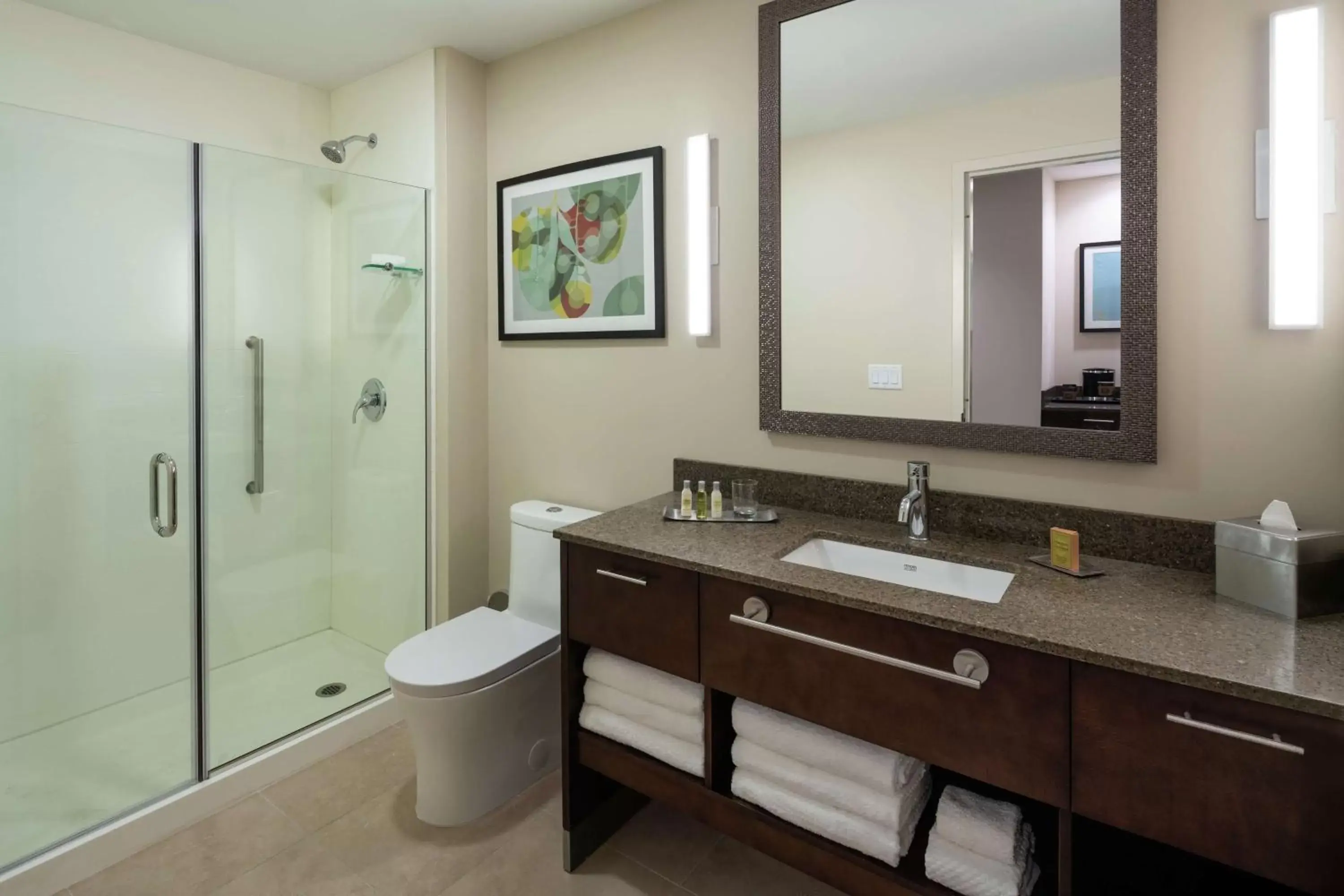 Bathroom in DoubleTree by Hilton Miami Doral