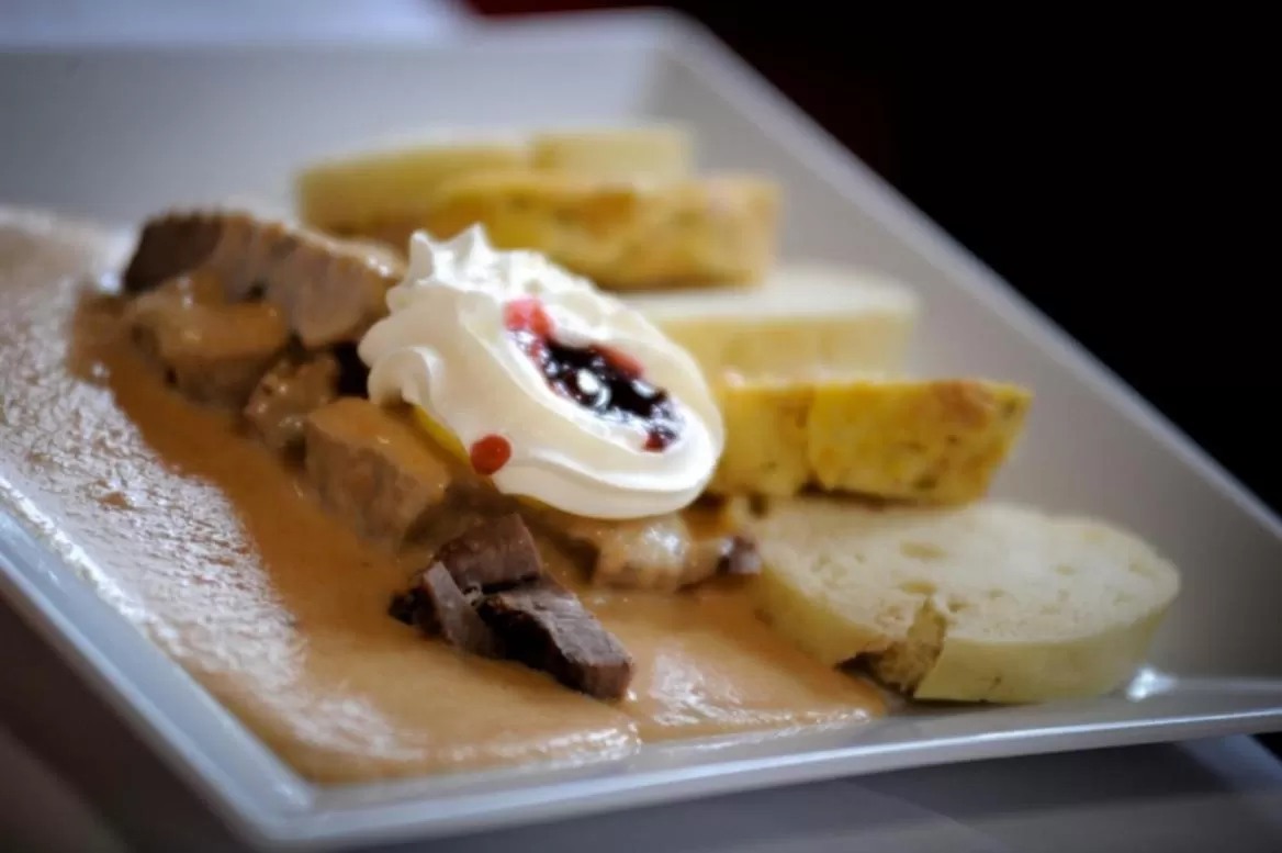 Food in Hotel Ludmila