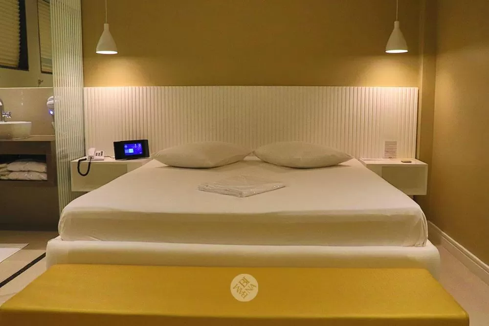Bed in BAMBINA HOTEL -Adultos Somente