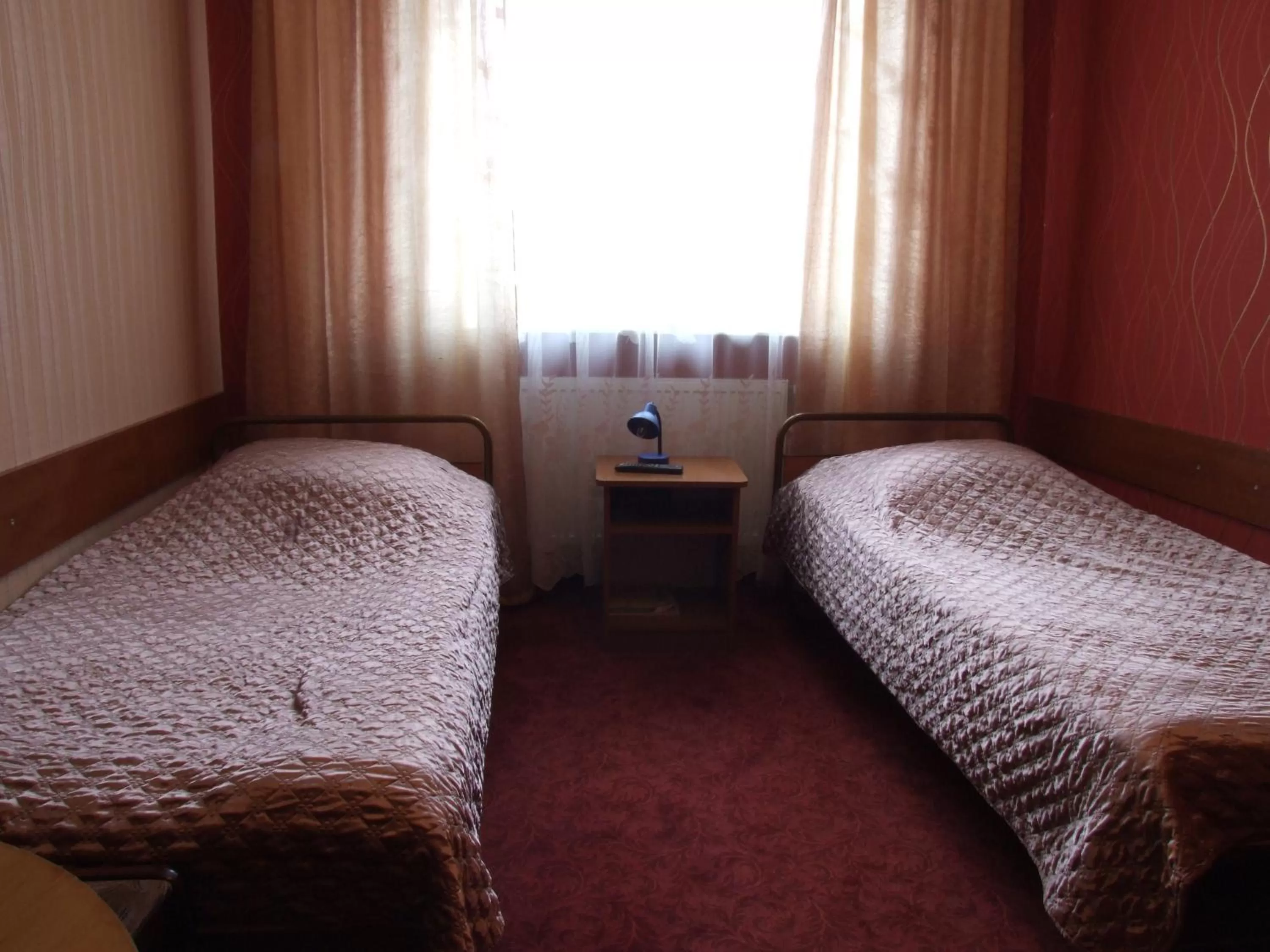 Bed in Motel Zacisze