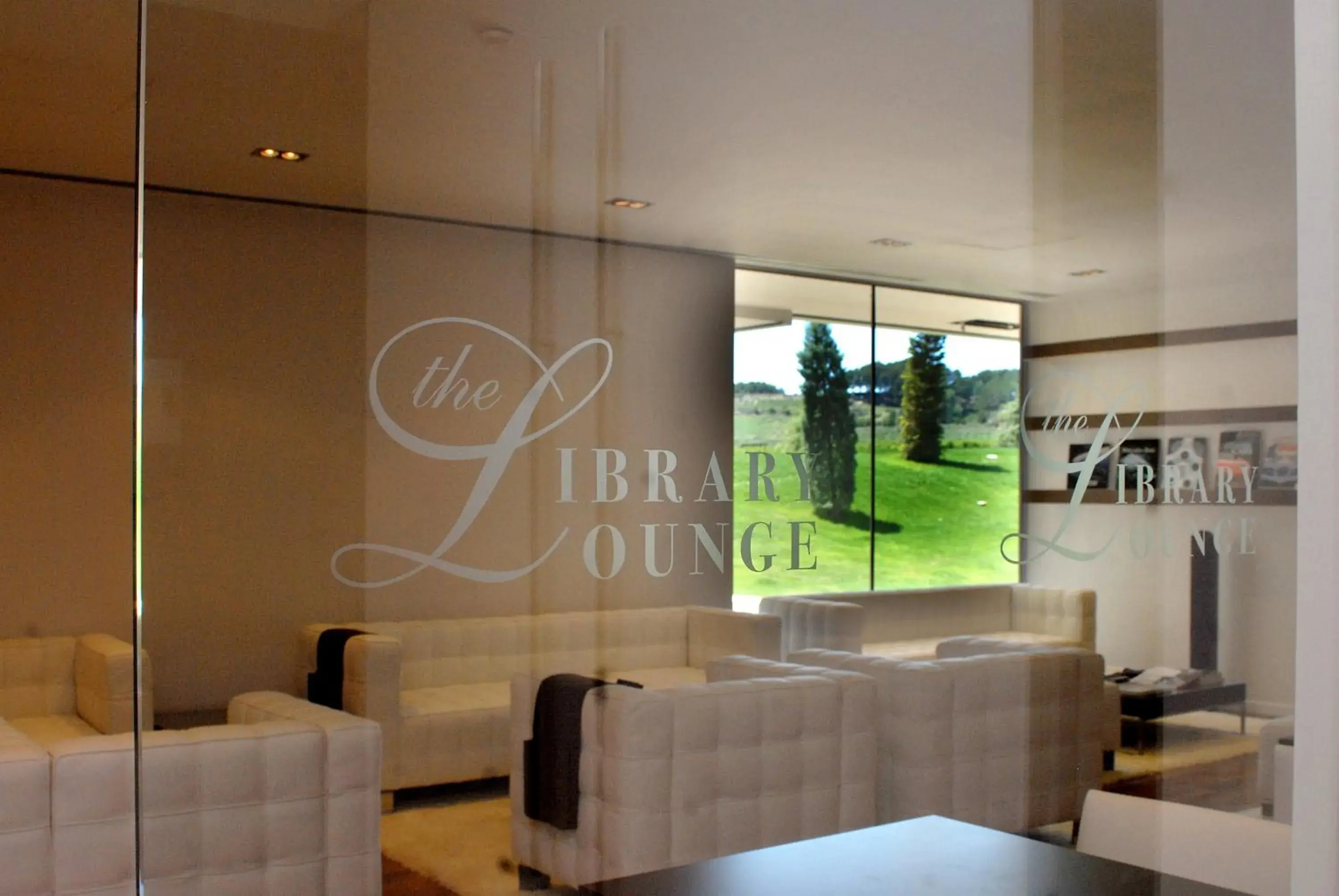 Library in Finca Prats Hotel Golf & Spa