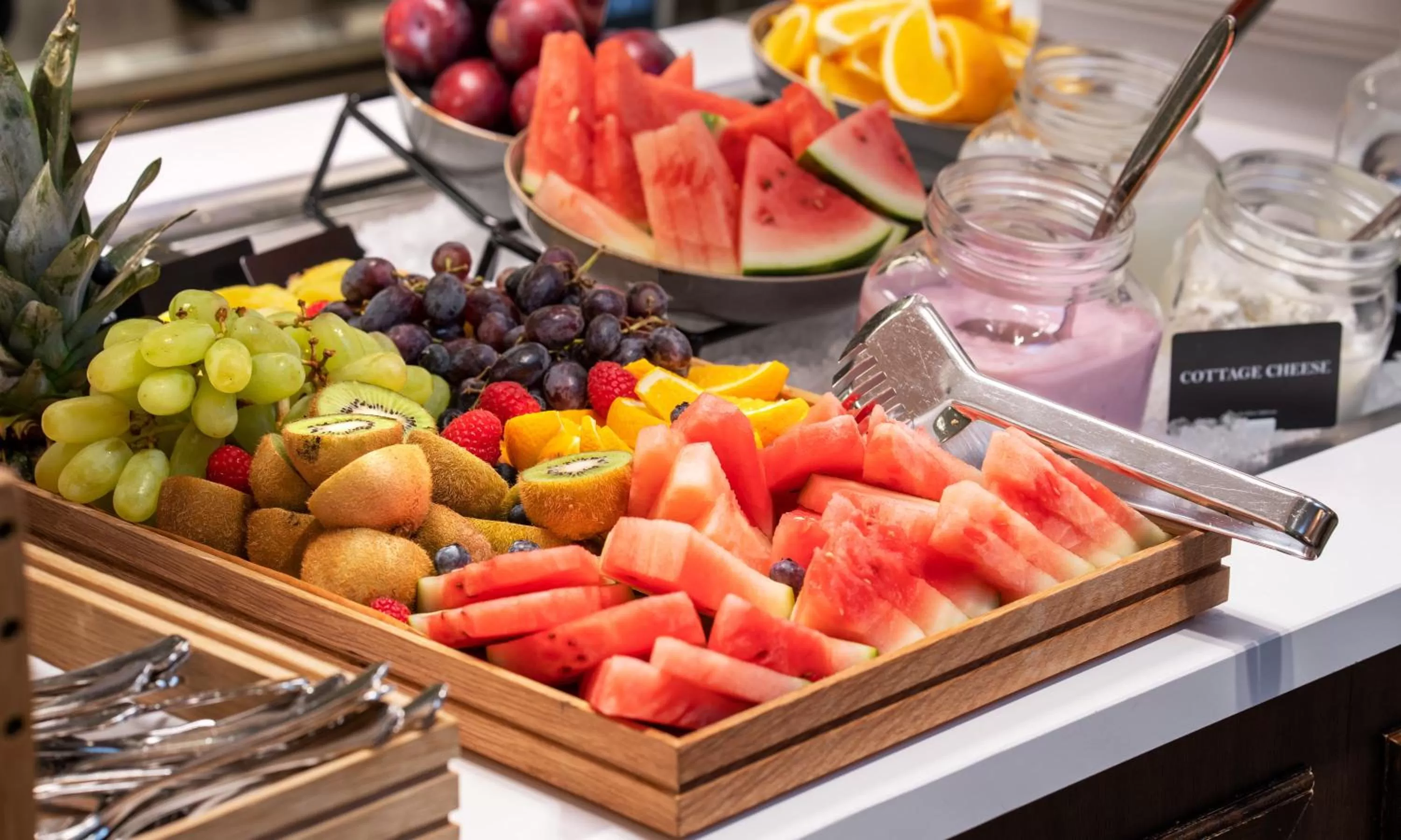 Food in Thon Partner Hotel Kungsbron