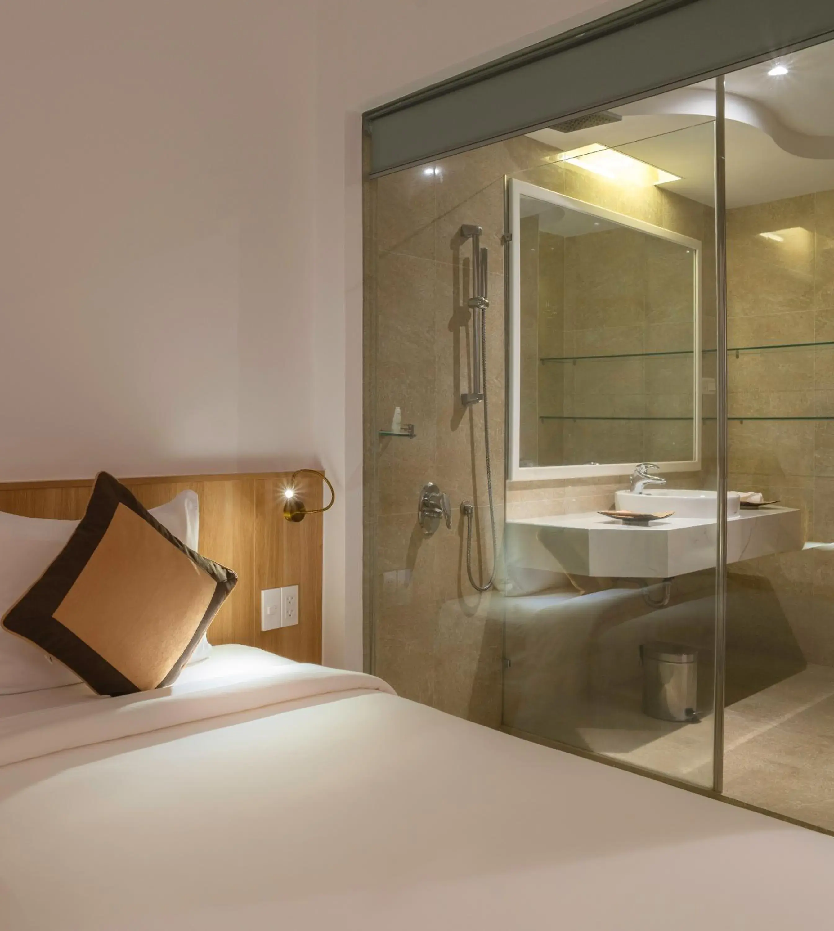 Bedroom, Bathroom in Green World Hotel Nha Trang