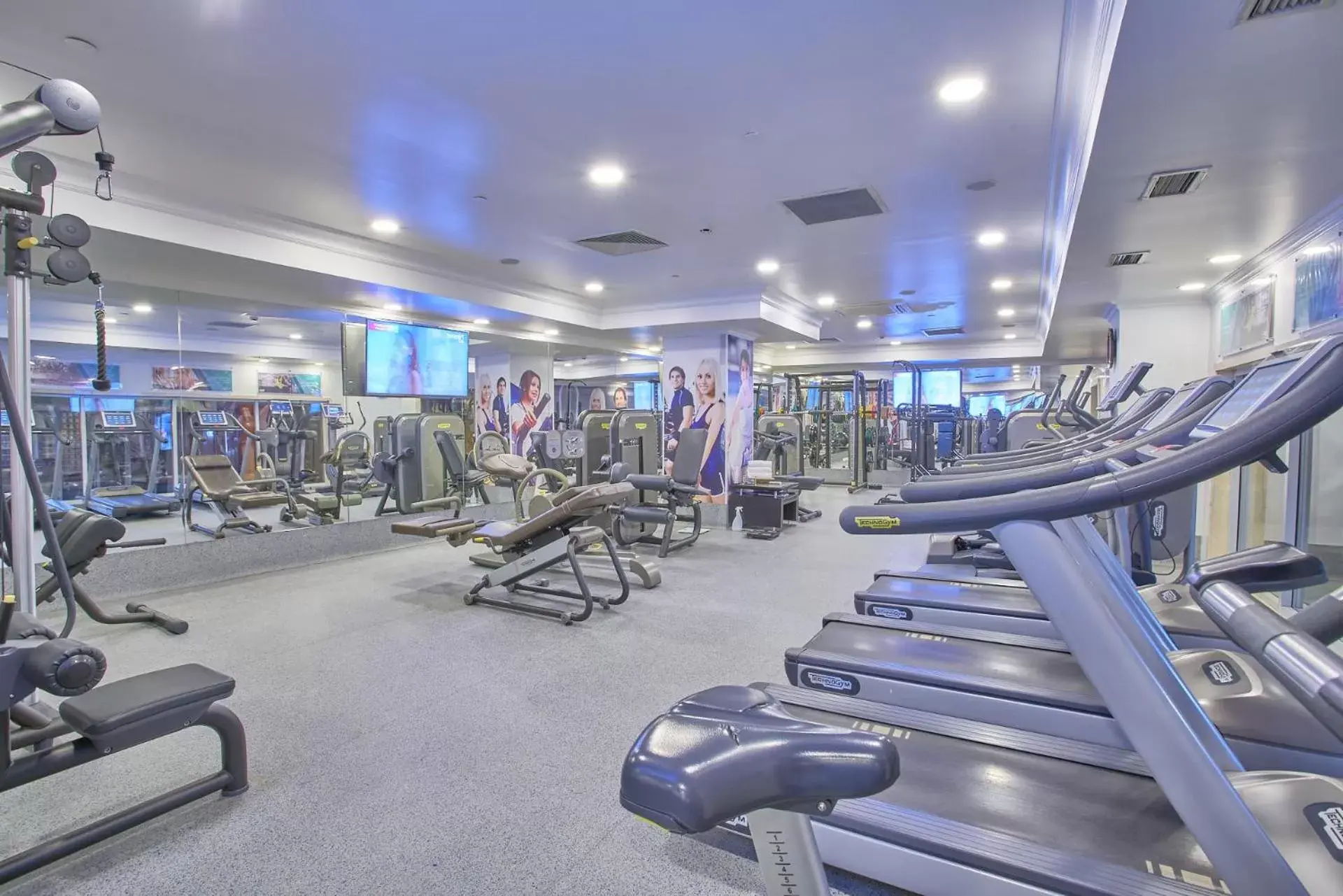 Fitness centre/facilities, Fitness Center/Facilities in Rixos President Hotel Astana