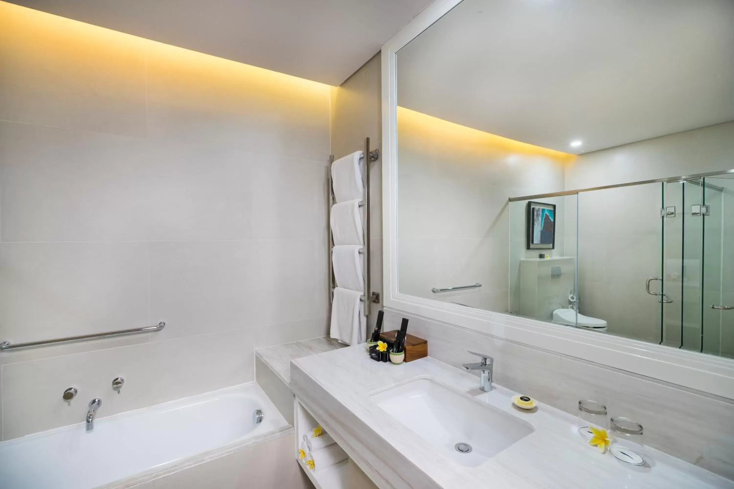 Toilet, Bathroom in Grand Mirage Resort & Thalasso Bali