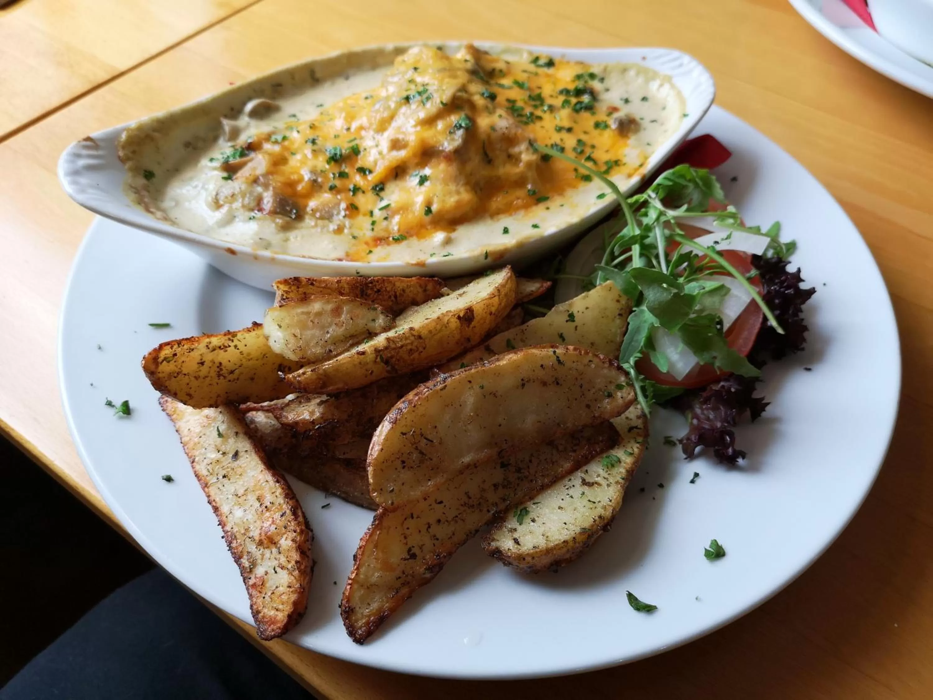 Food in Ferns Hotel/Palms Leisure