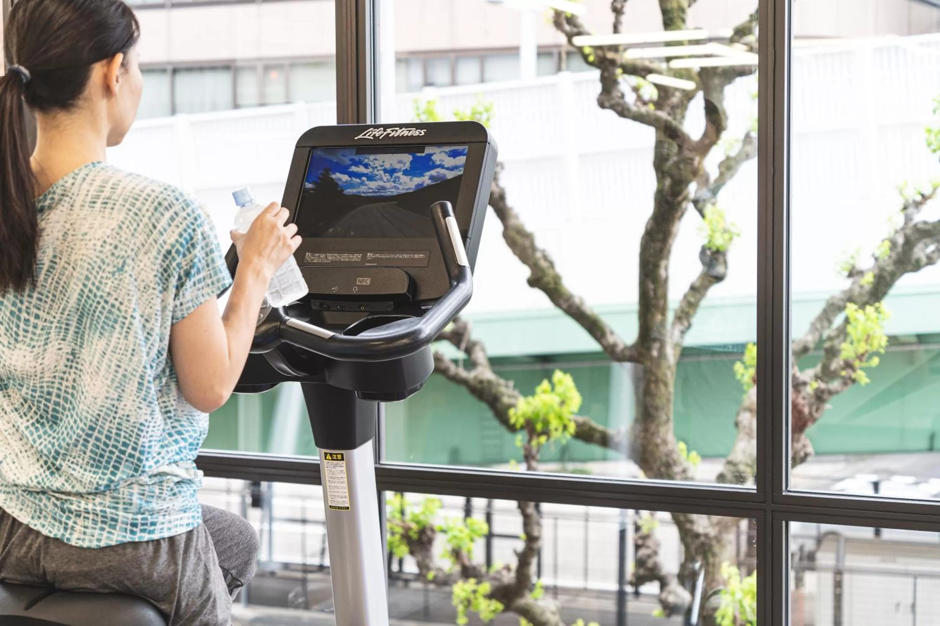 Fitness centre/facilities in Nikko Style Nagoya