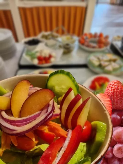 Food in artHOTEL Bremen