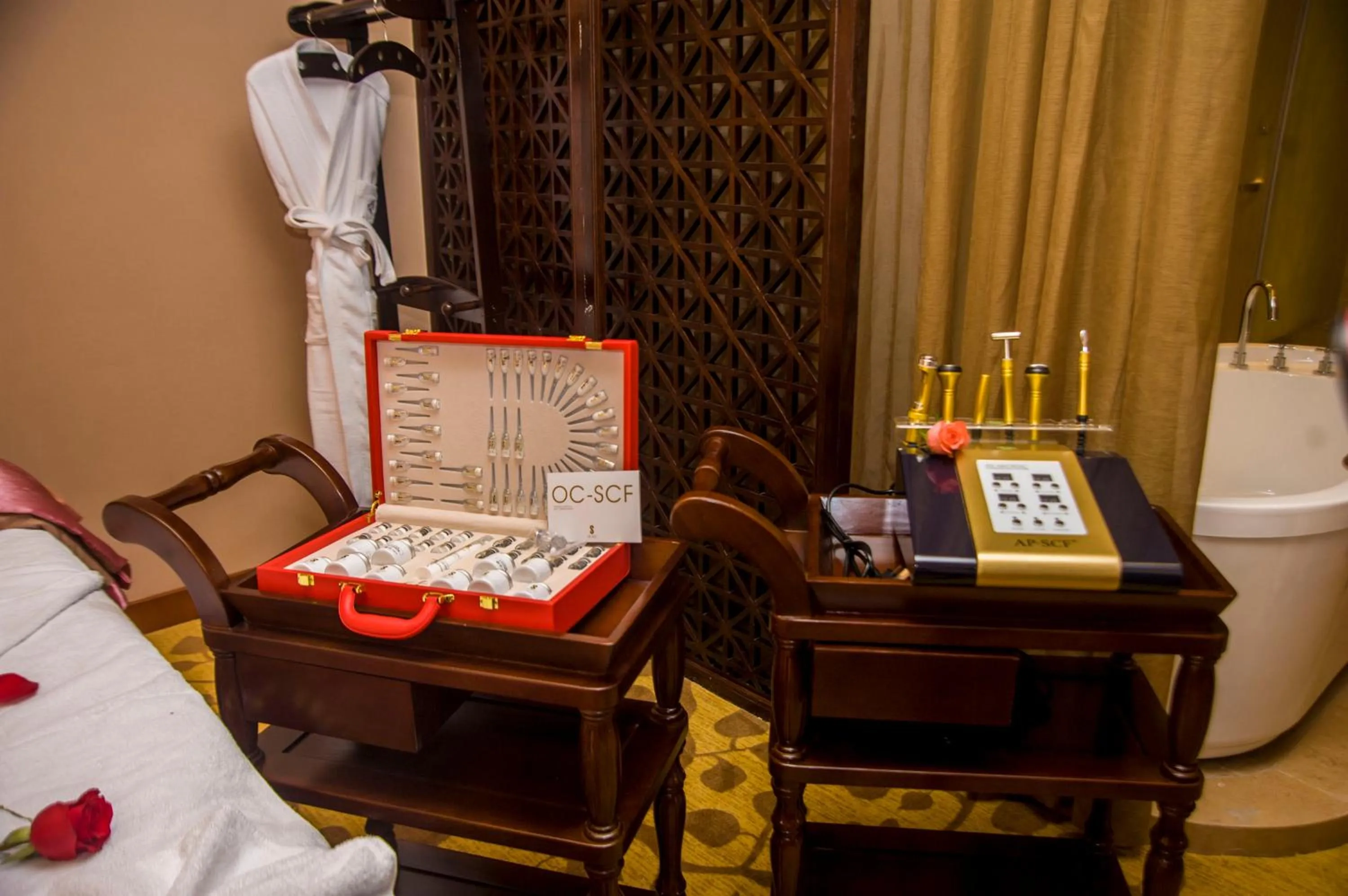 Spa and wellness centre/facilities in Rongjiang Hotel