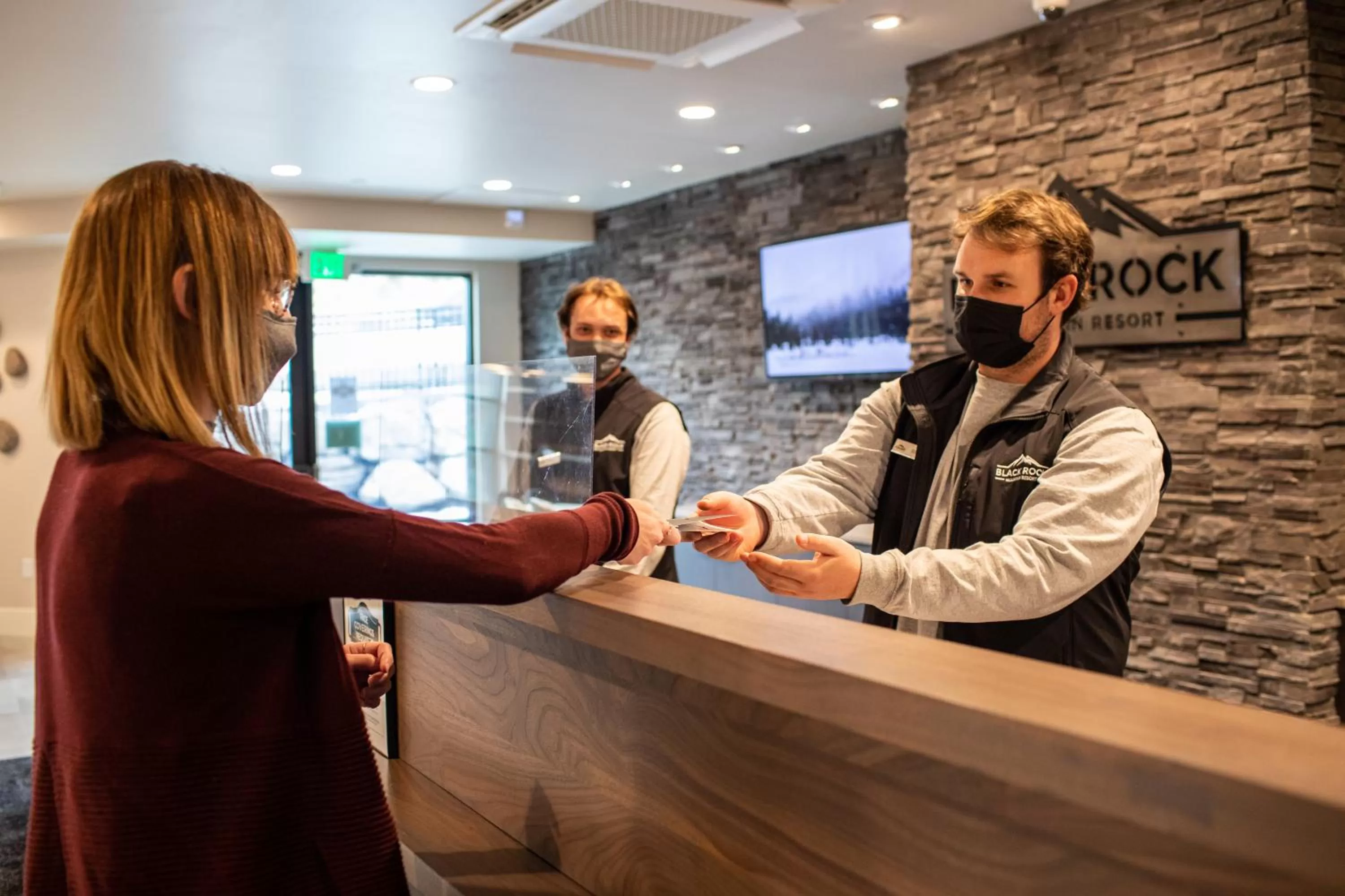Staff in Black Rock Mountain Resort