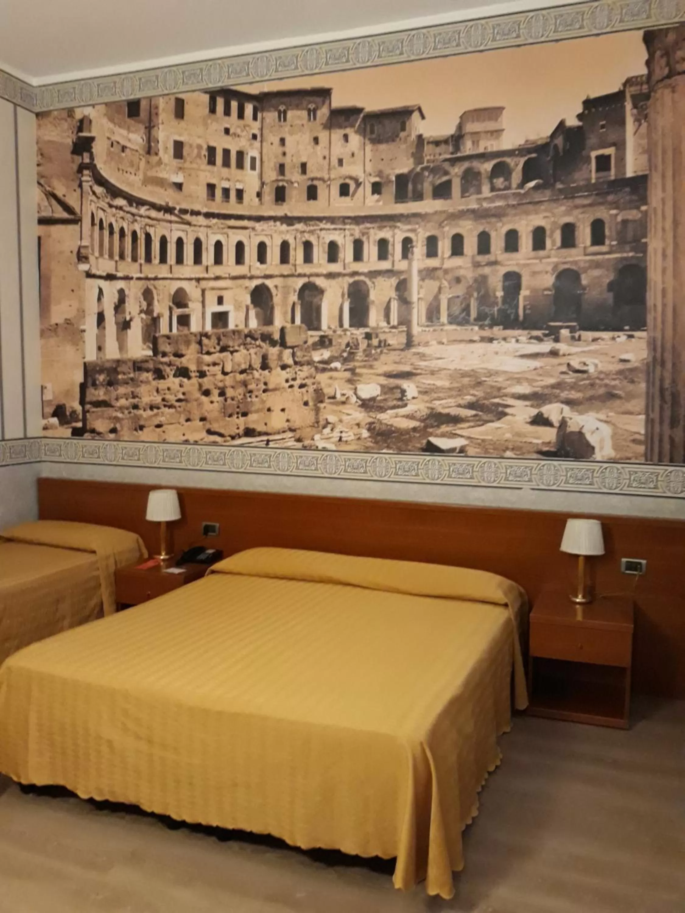Bed in Ele Green Park Hotel Pamphili