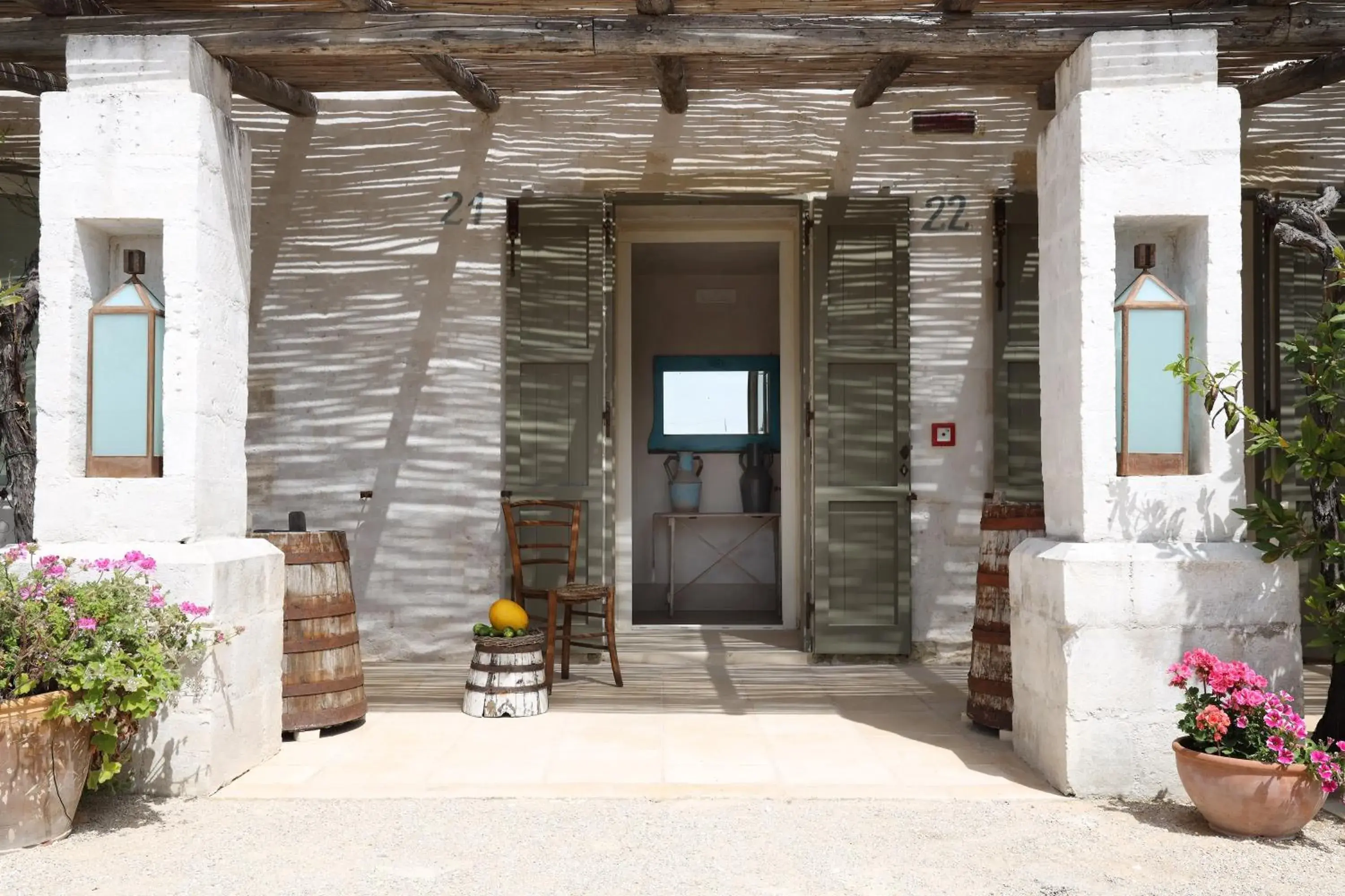 Patio in Borgo Sentinella