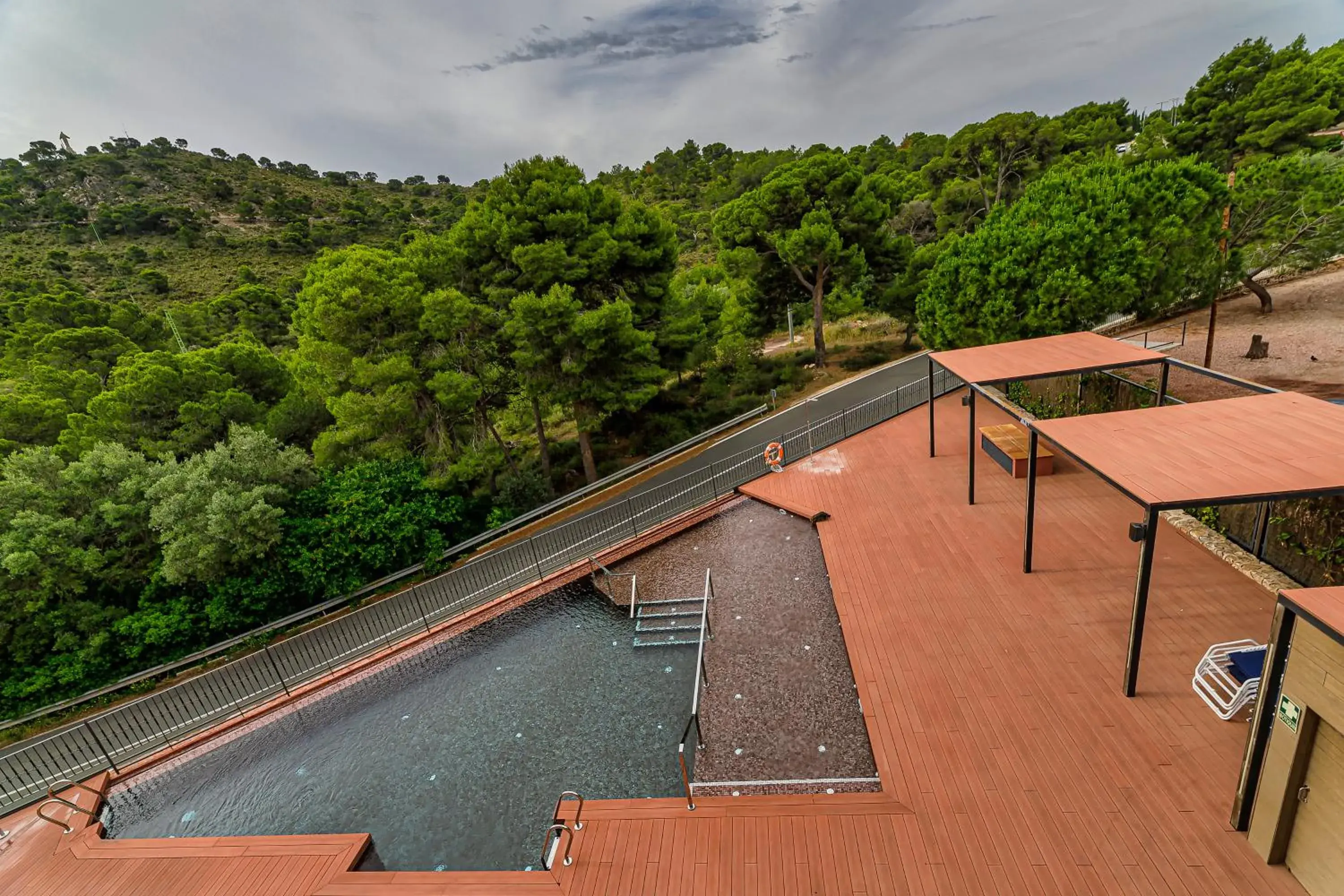 Pool View in Jardines de La Santa