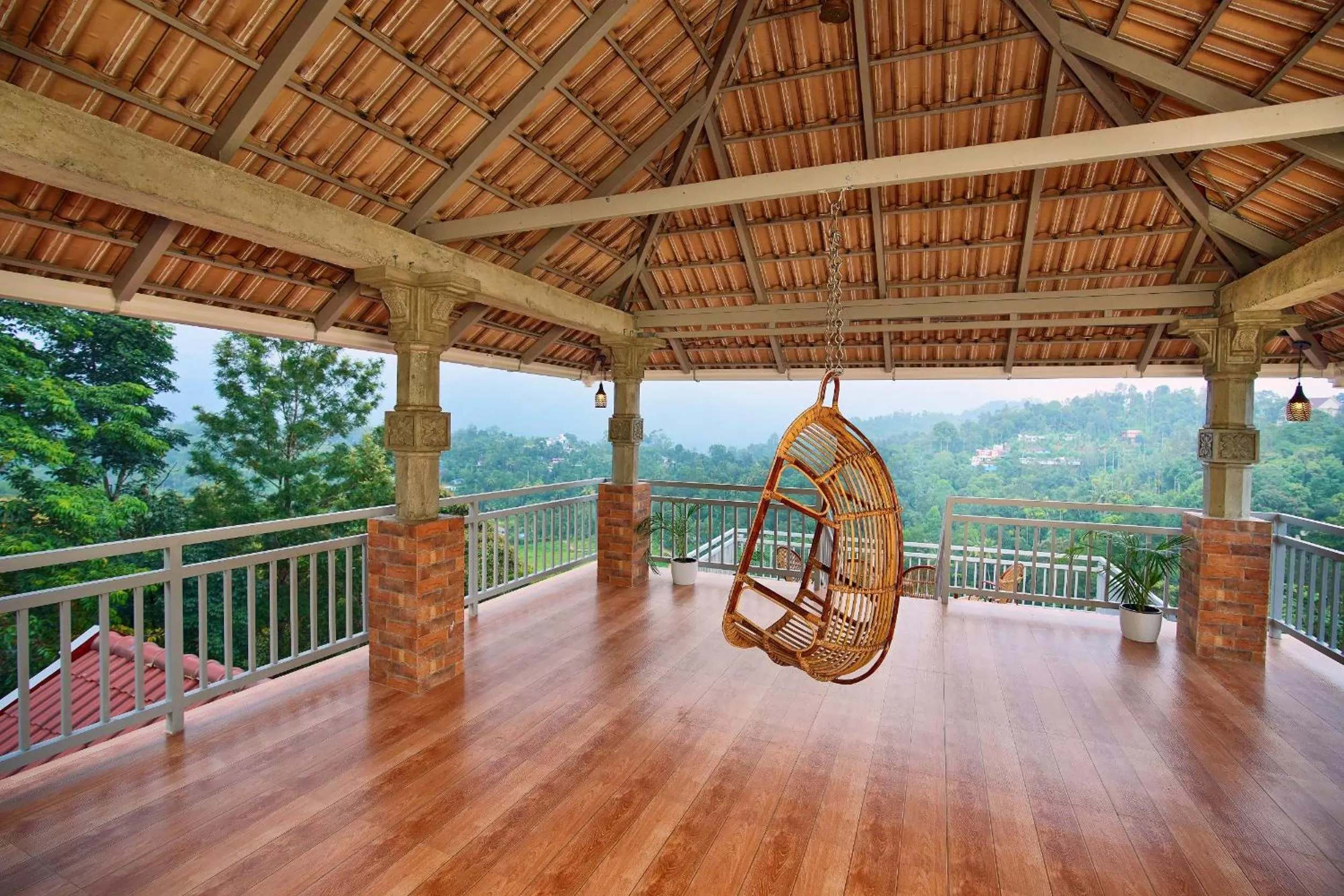 Balcony/Terrace in Zenha Resorts