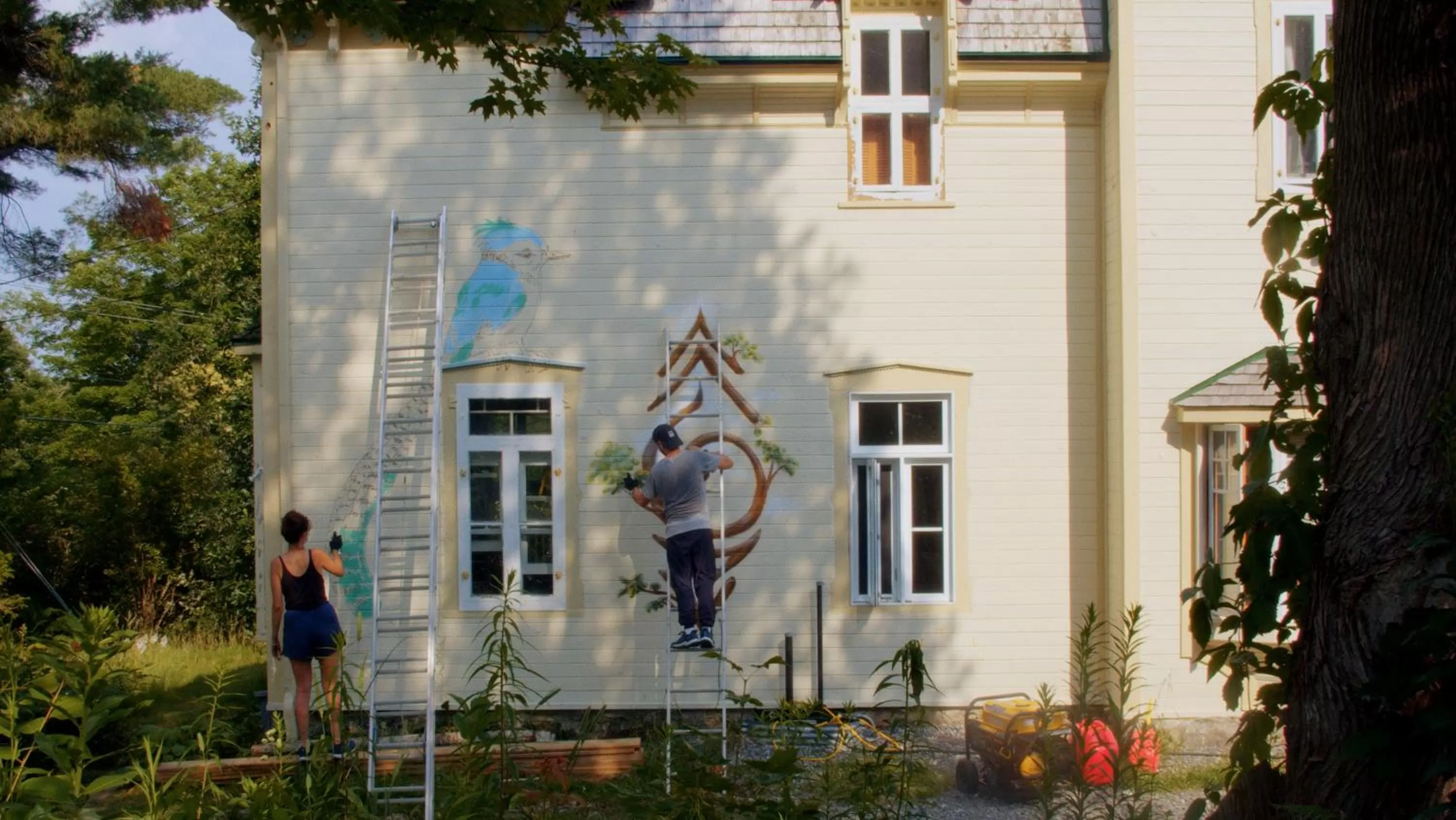 Property building in Le Salon des Inconnus