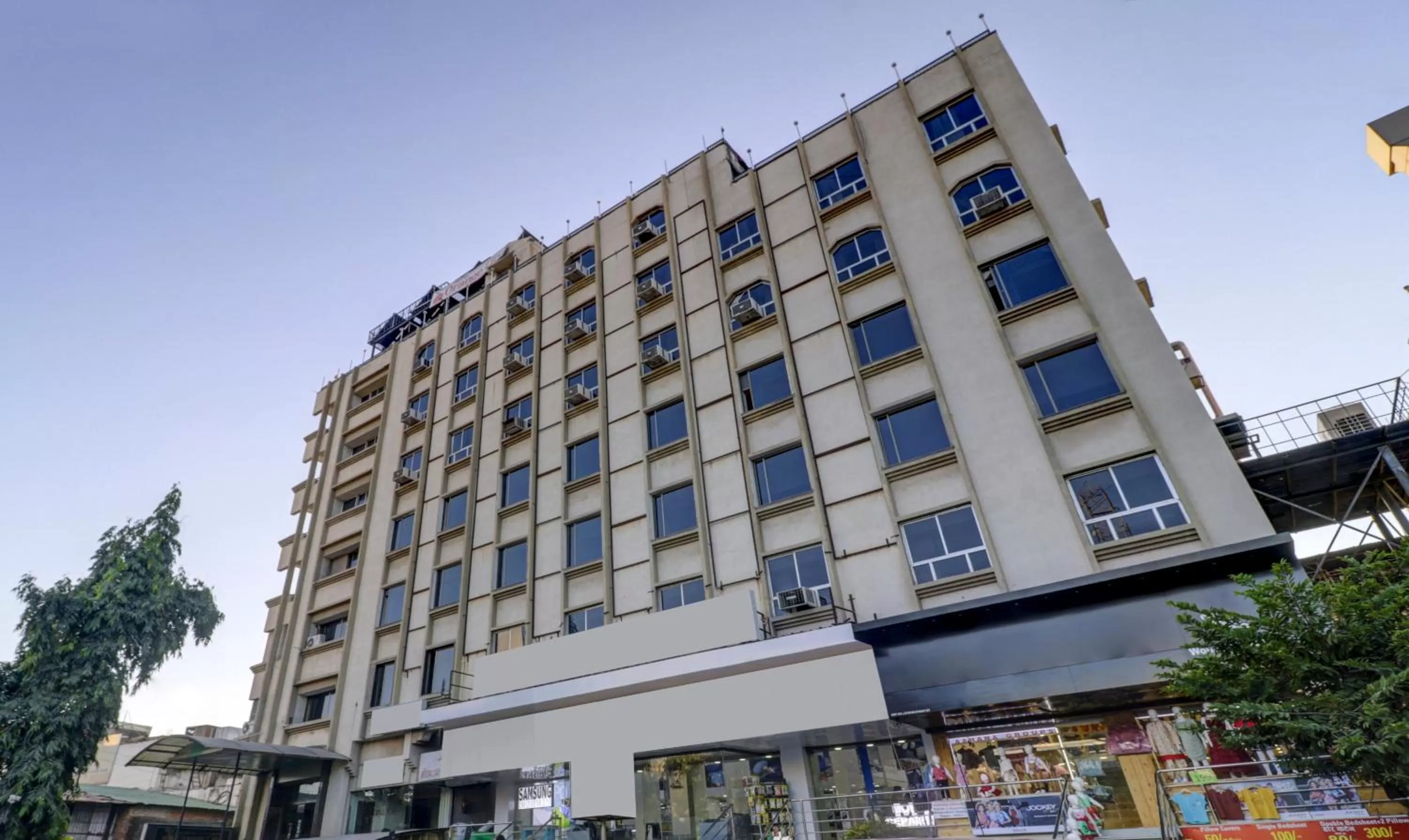 Property Building in Treebo Trend Orange City