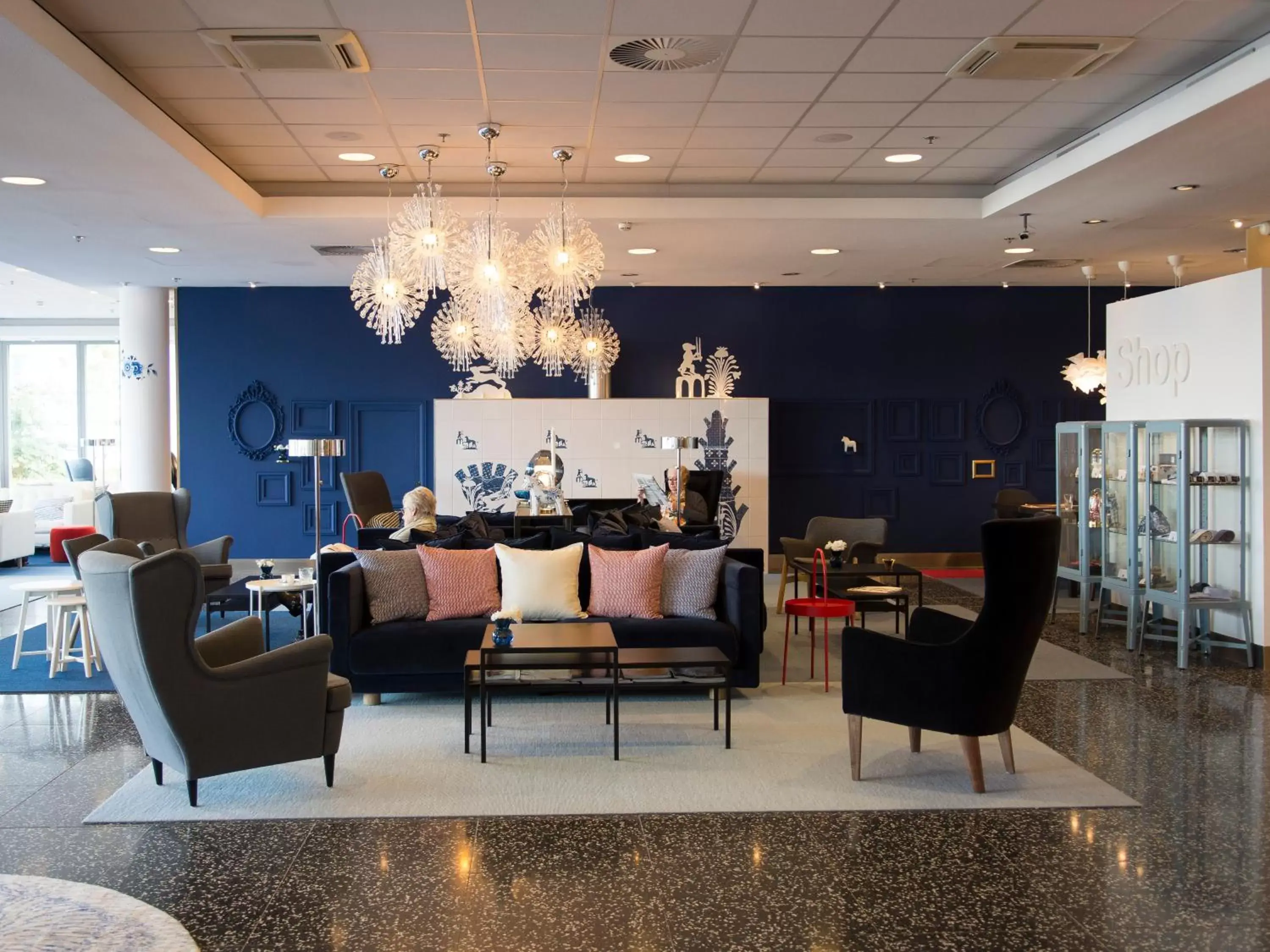 Lobby or reception, Lobby/Reception in WestCord Hotel Delft