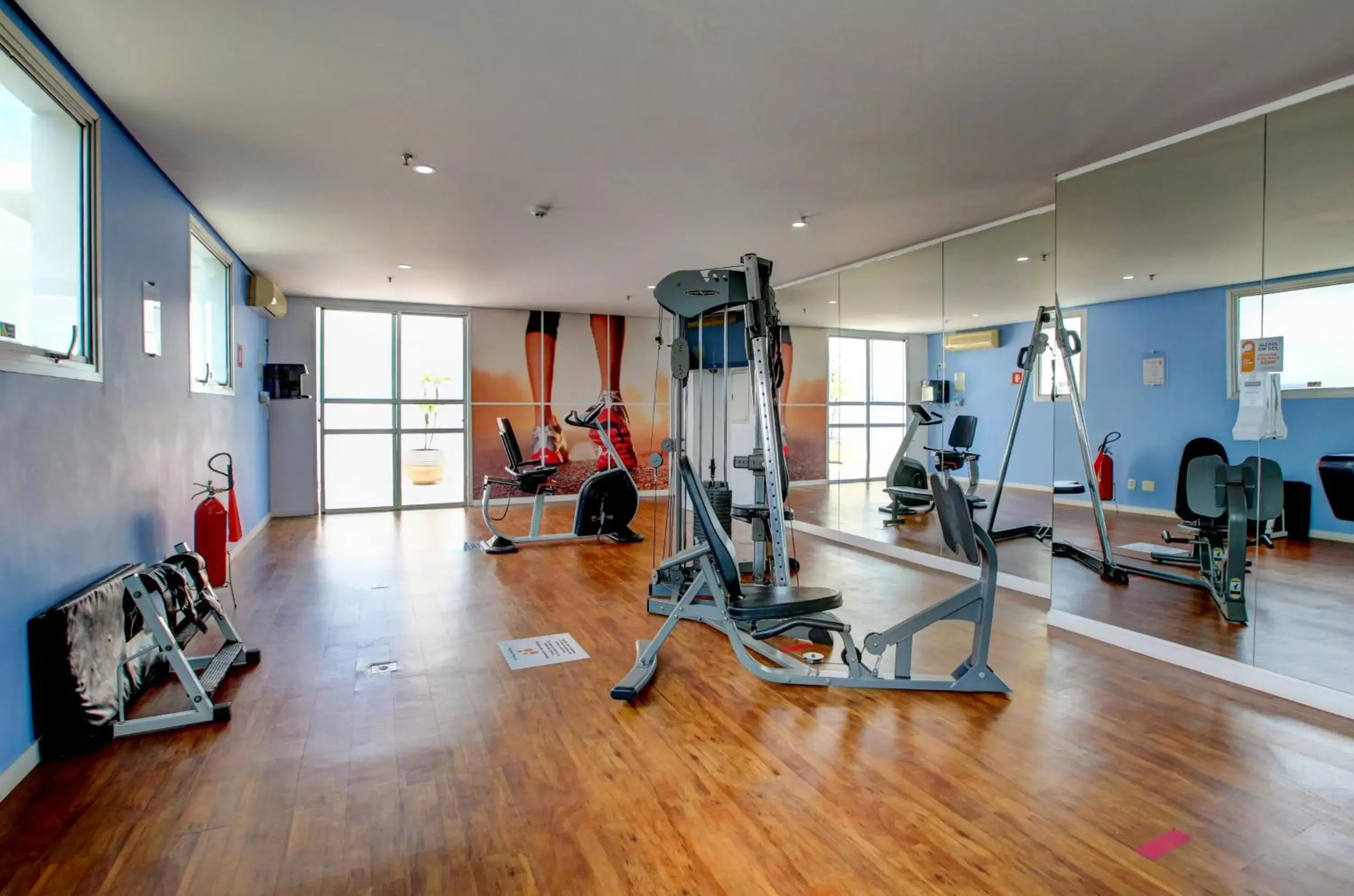 Fitness centre/facilities, Fitness Center/Facilities in Quality Suítes Oscar Freire