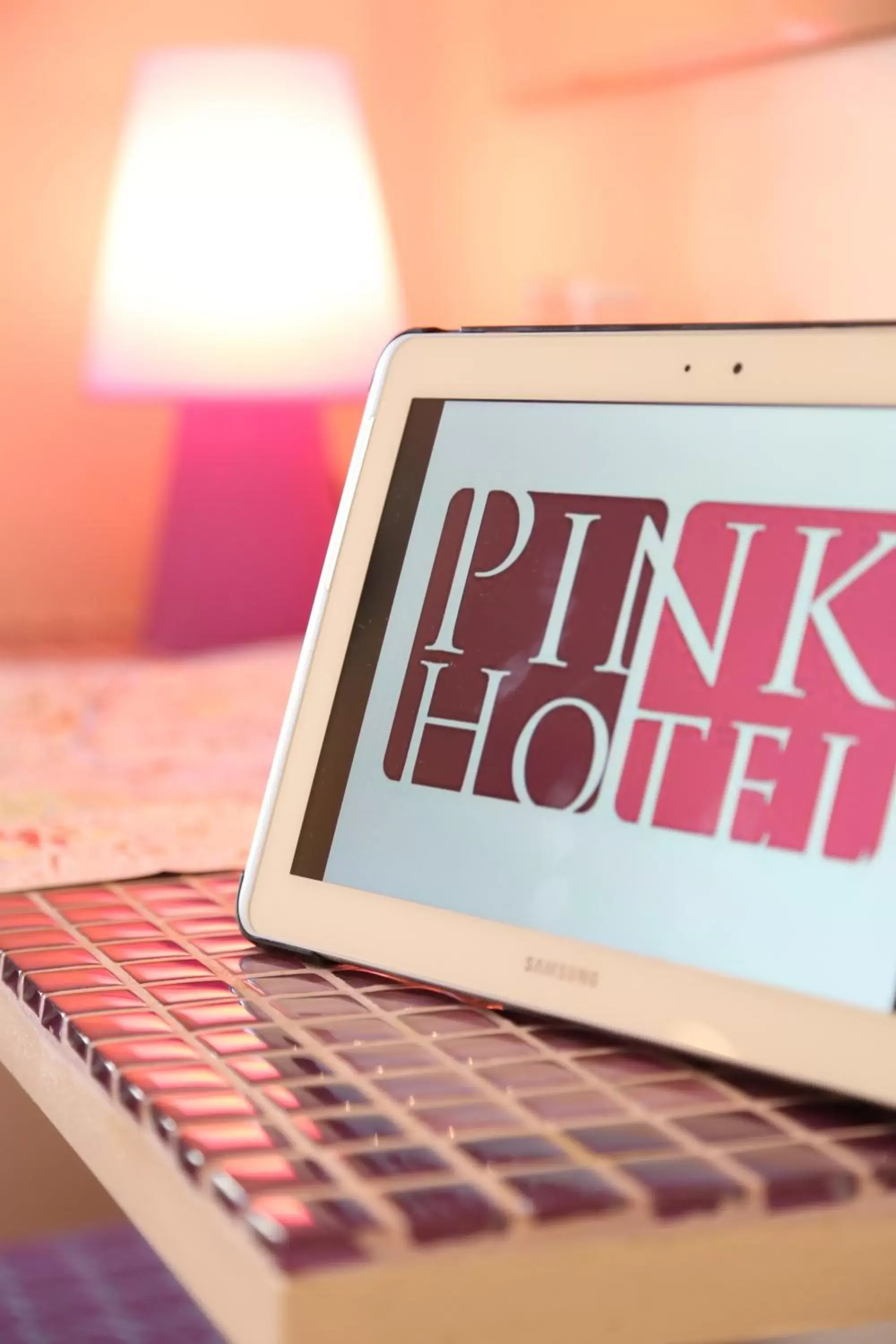 TV and multimedia in Pink Hotel