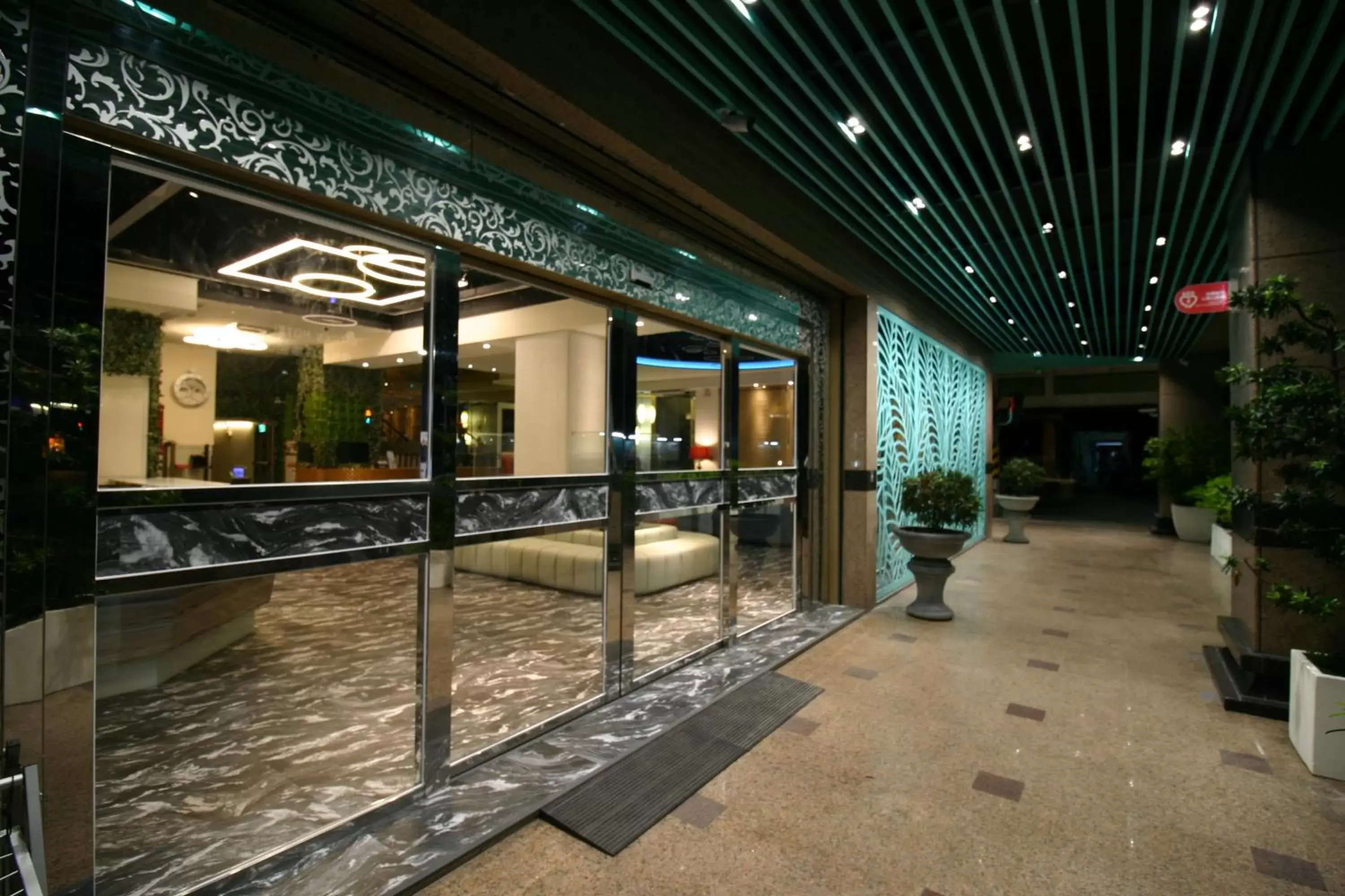 Property building in Kaohsiung Ahotel Property building in Kaohsiung Ahotel