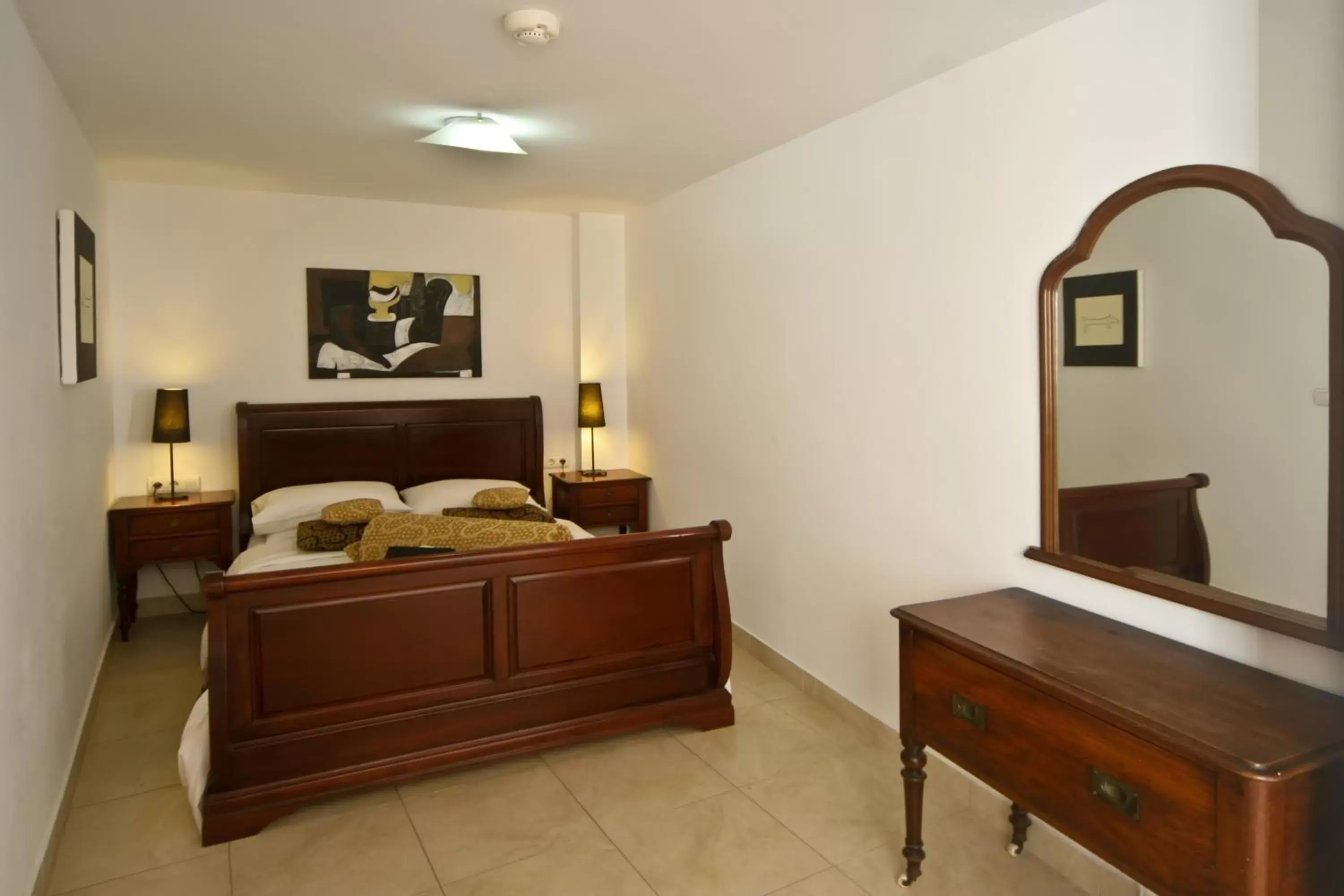 Bedroom, Bed in Hotel La Casa