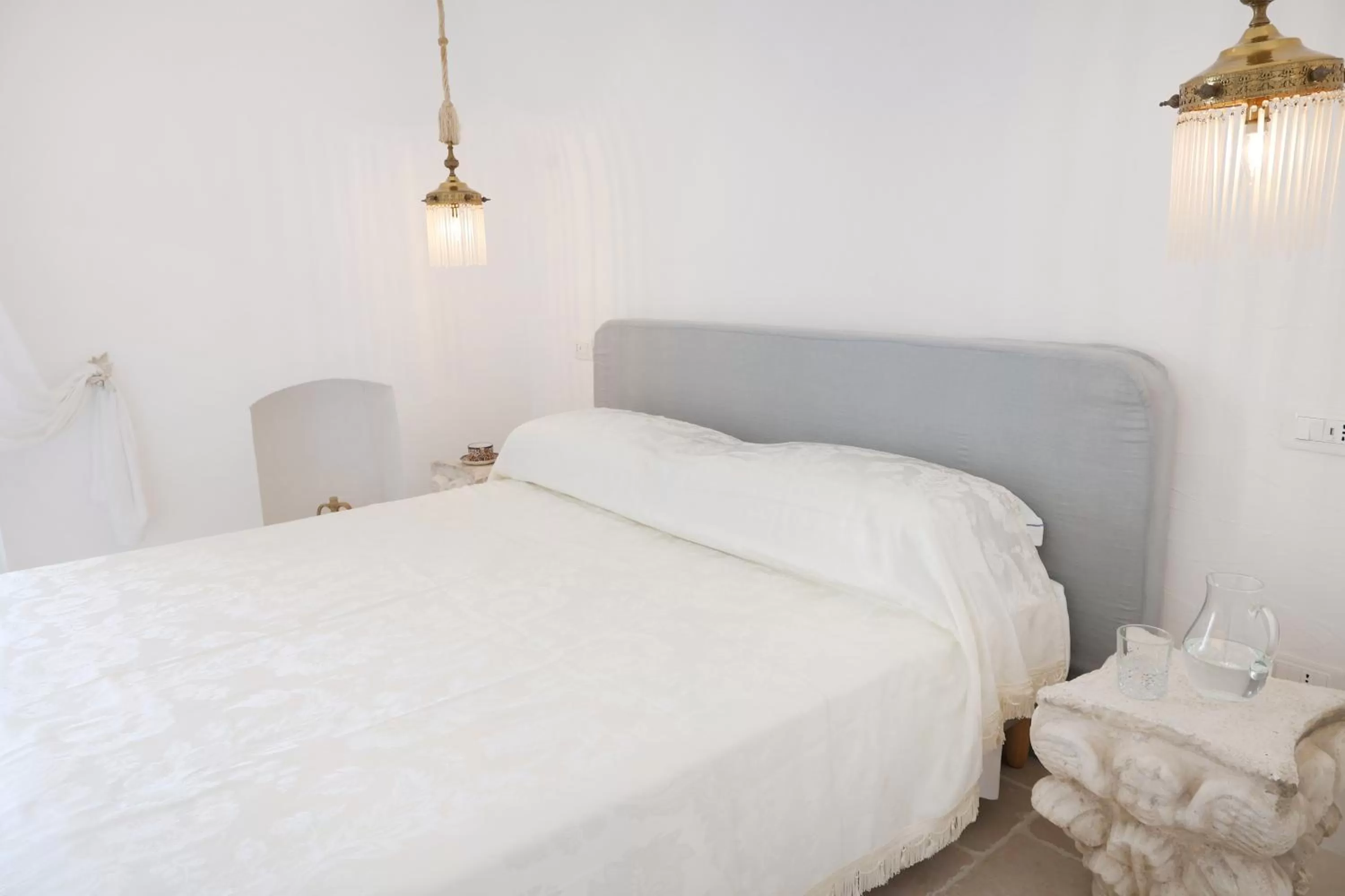 Bedroom, Bed in dimore di portadibasso