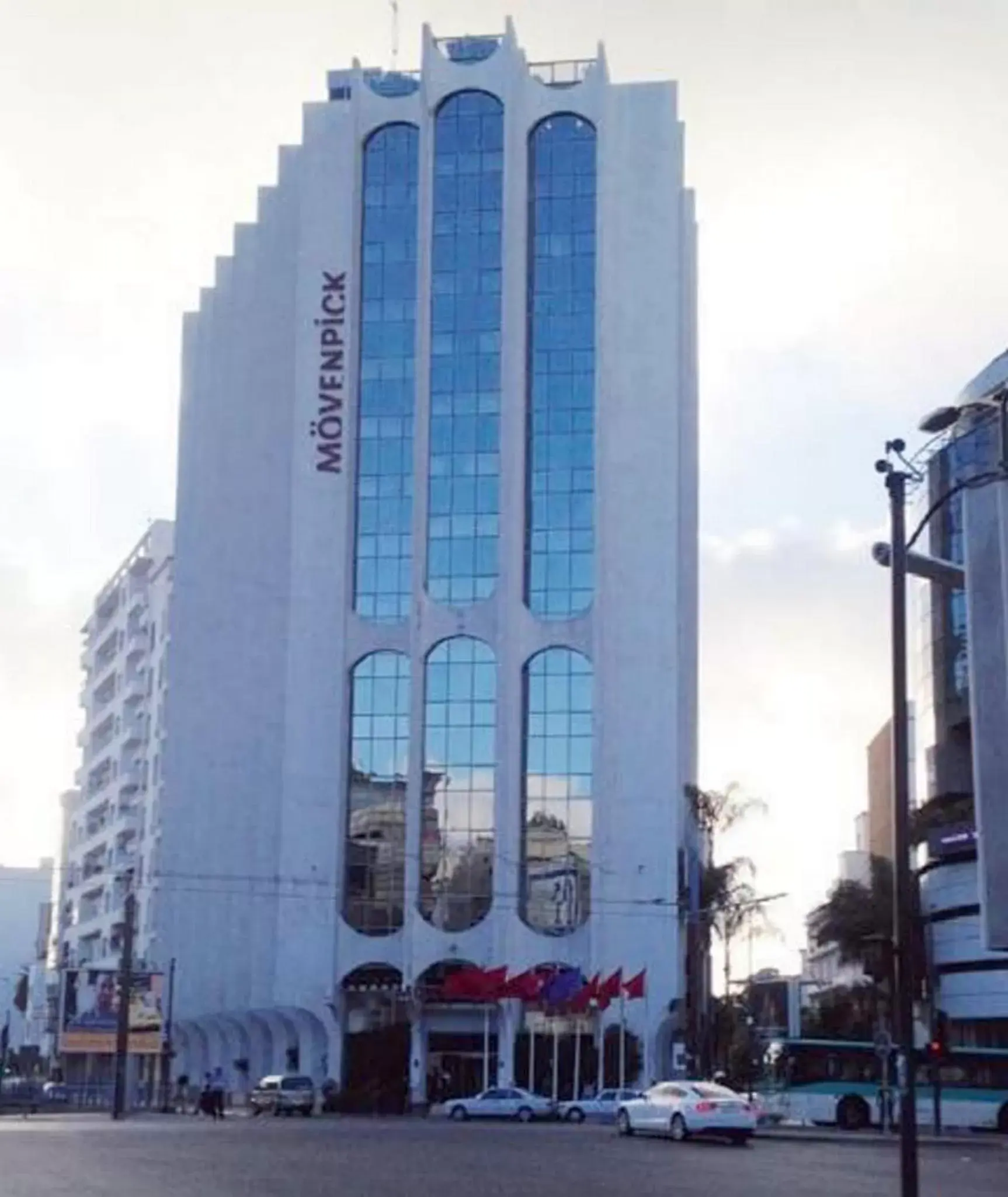 Facade/entrance, Property Building in Mövenpick Hotel Casablanca