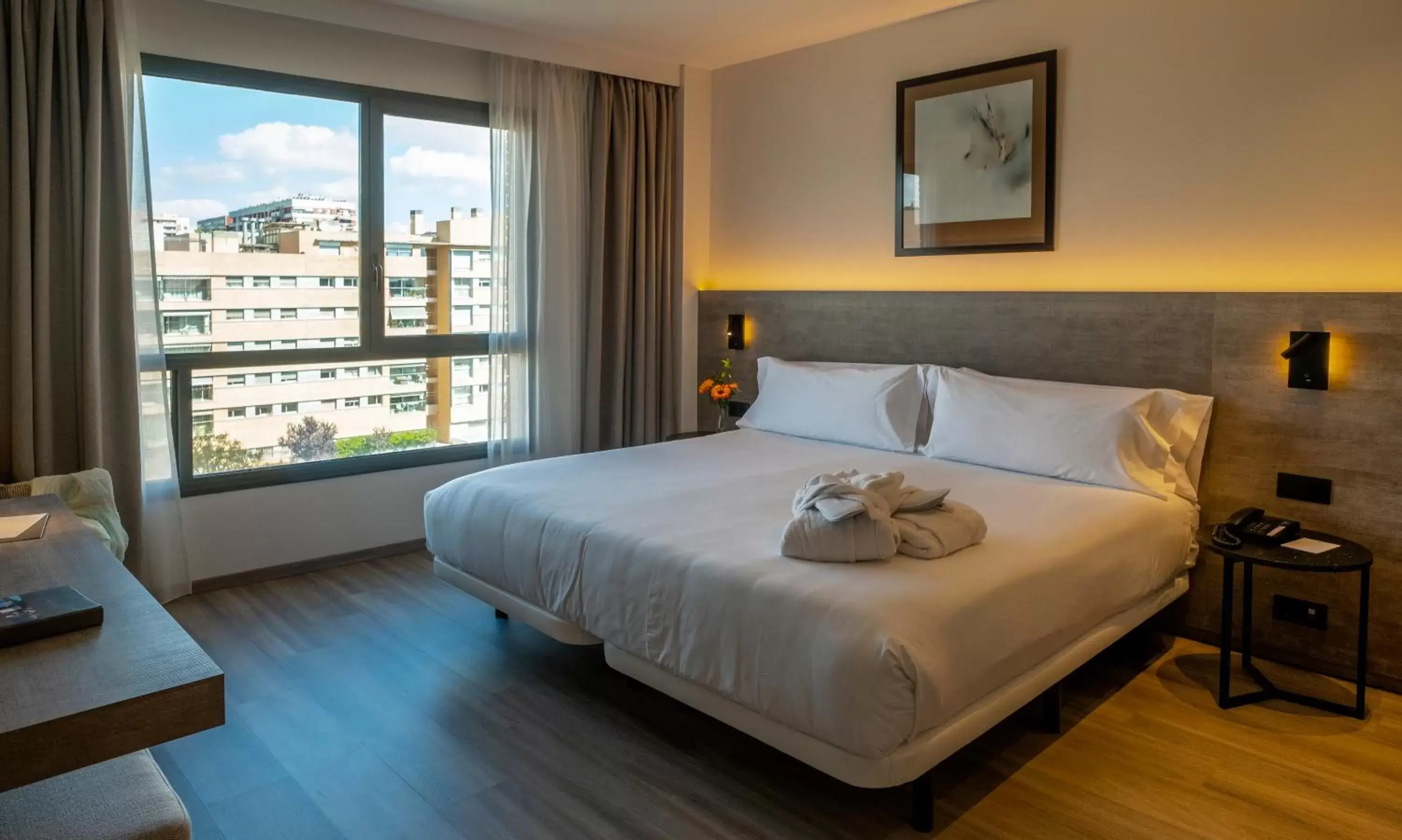 Premium Double or Twin Room in Attica 21 Barcelona Mar