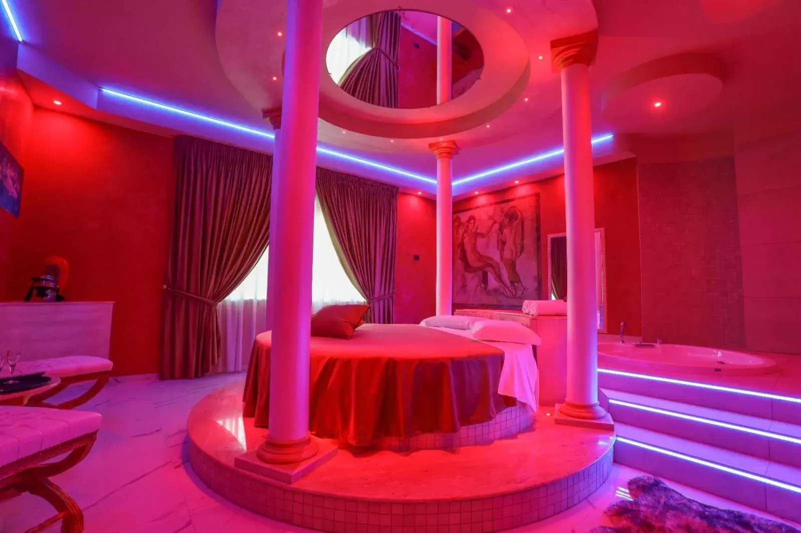 Steam room in Alcova Suite&Relax