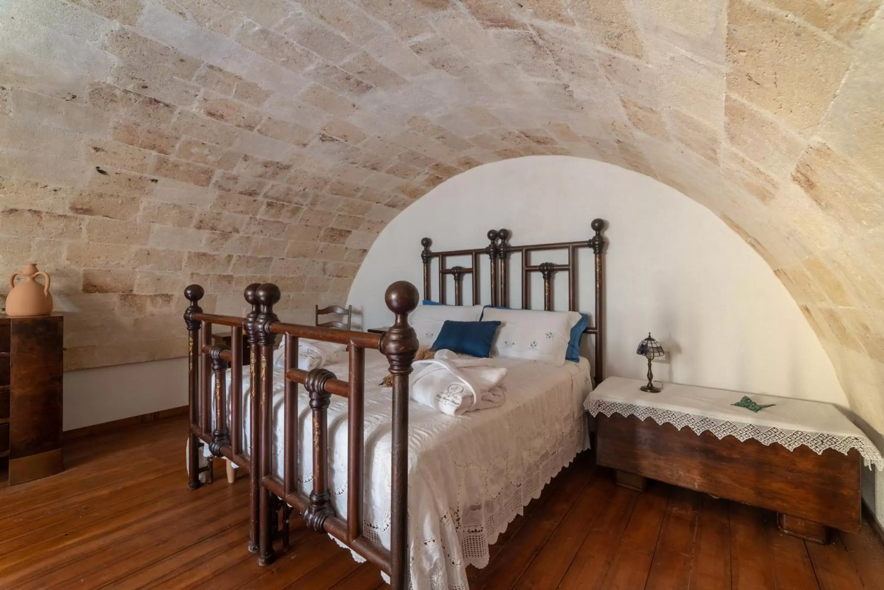 Bed in Masseria Antoglia