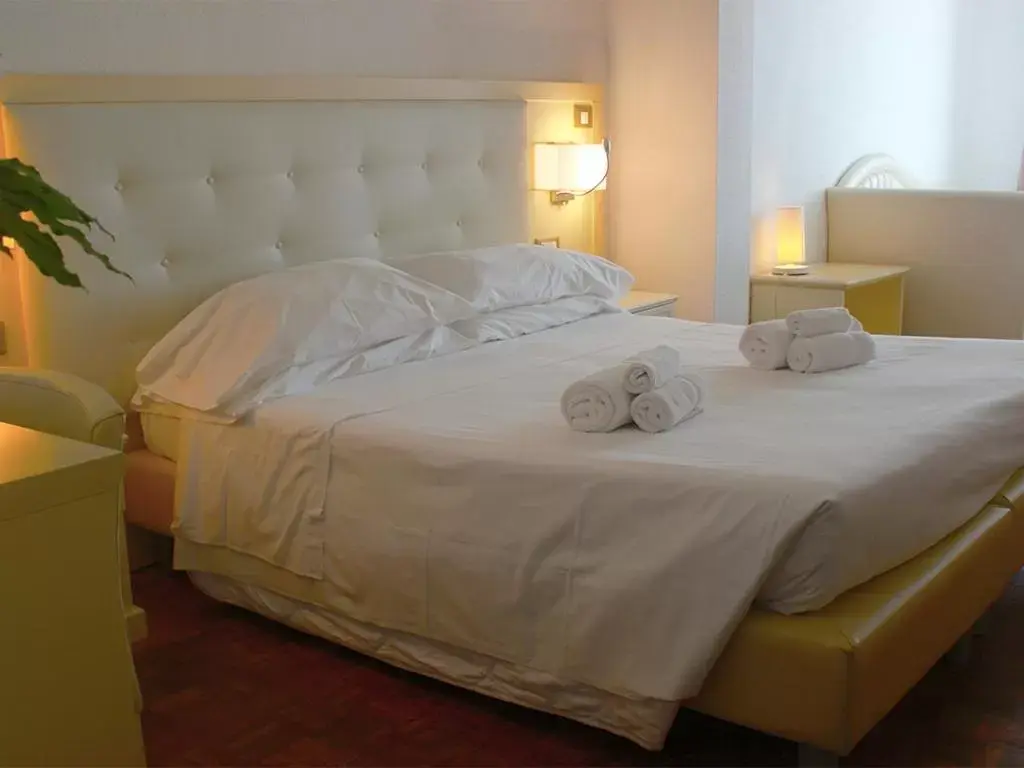 Bed in Hotel Rio Sanremo