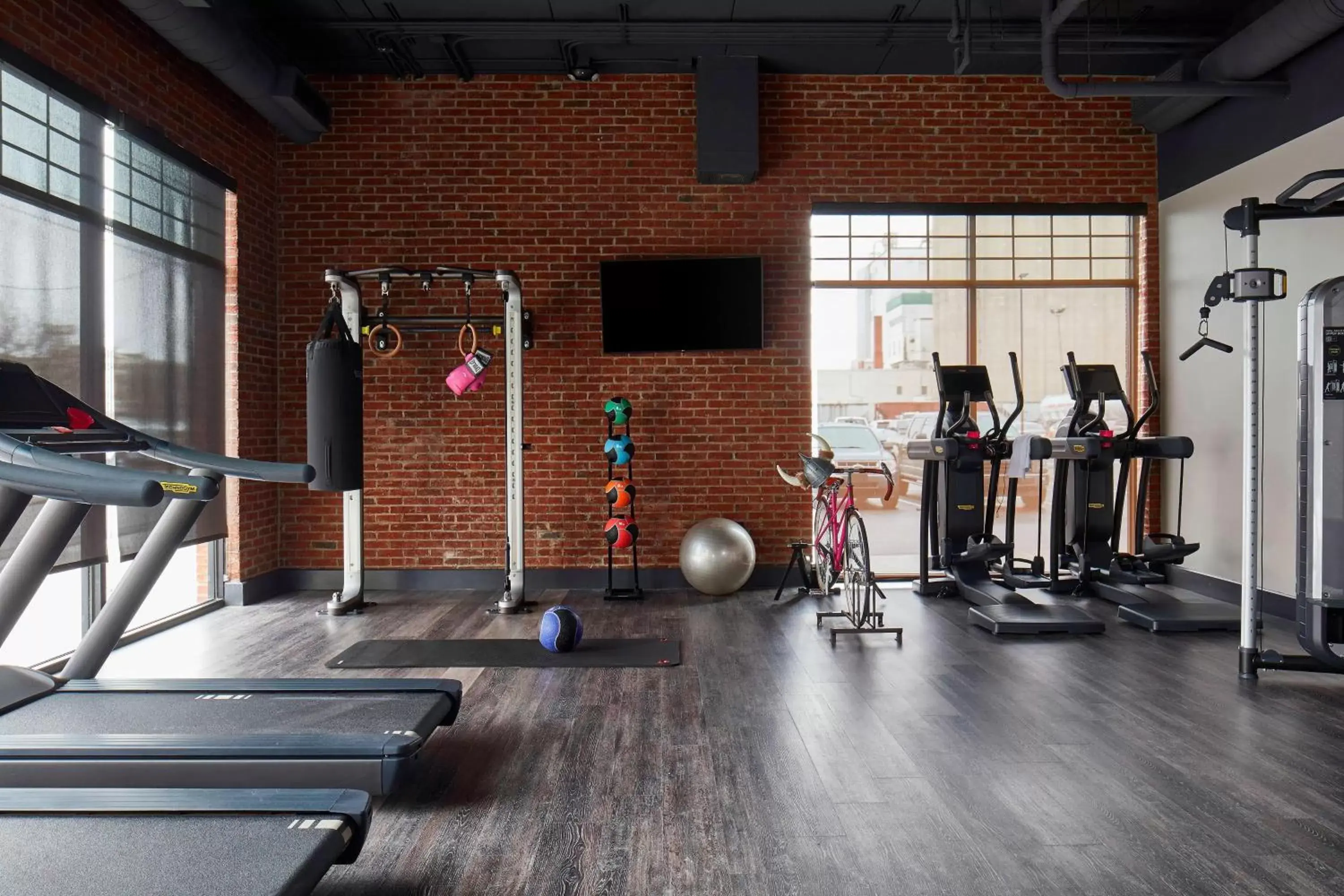 Fitness centre/facilities, Fitness Center/Facilities in Moxy Chattanooga Downtown